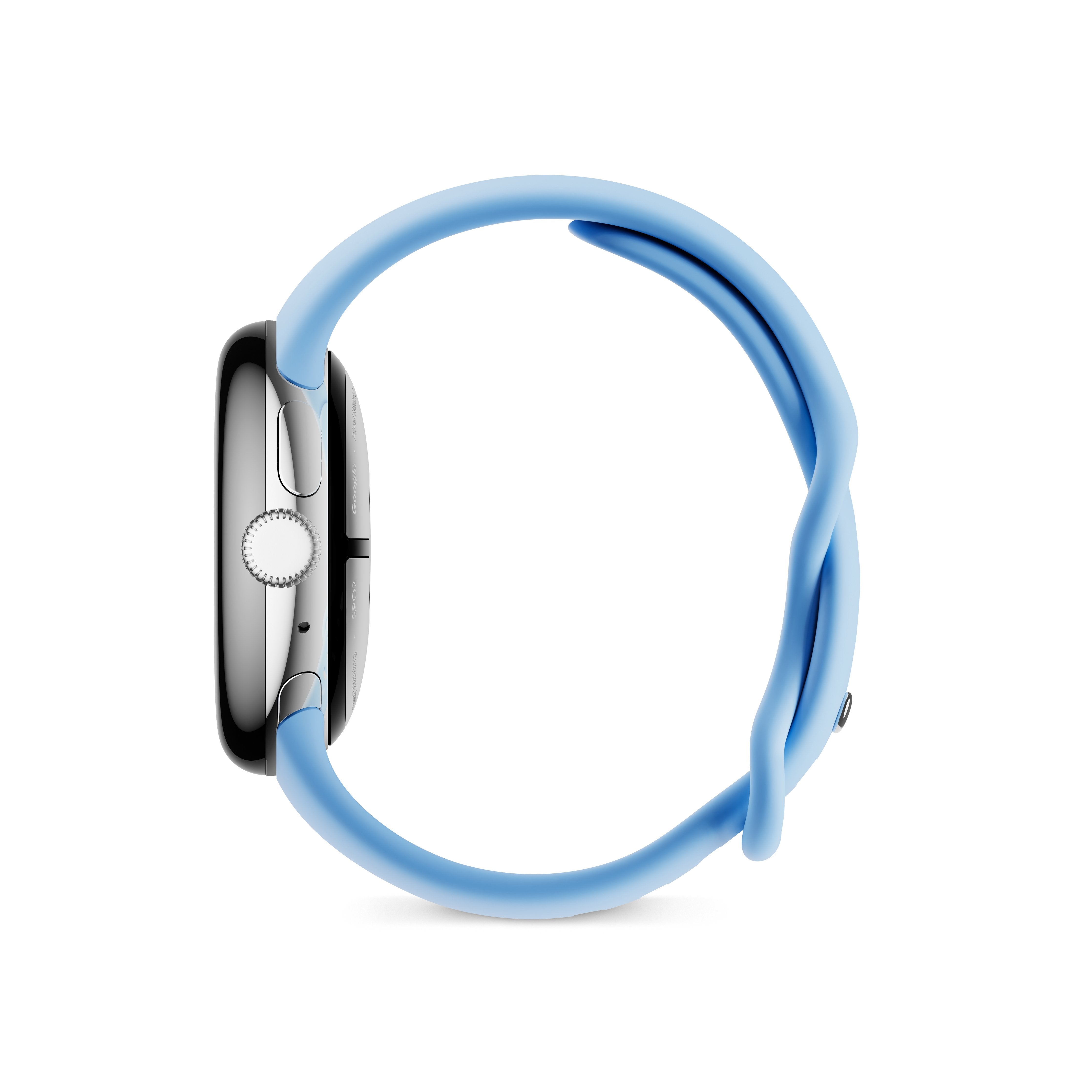 EAN 840353900585 - Google Pixel Watch 2 AMOLED 41 mm Digital Pantalla táctil 4G Plata Wifi GPS (satélite) imagen 6