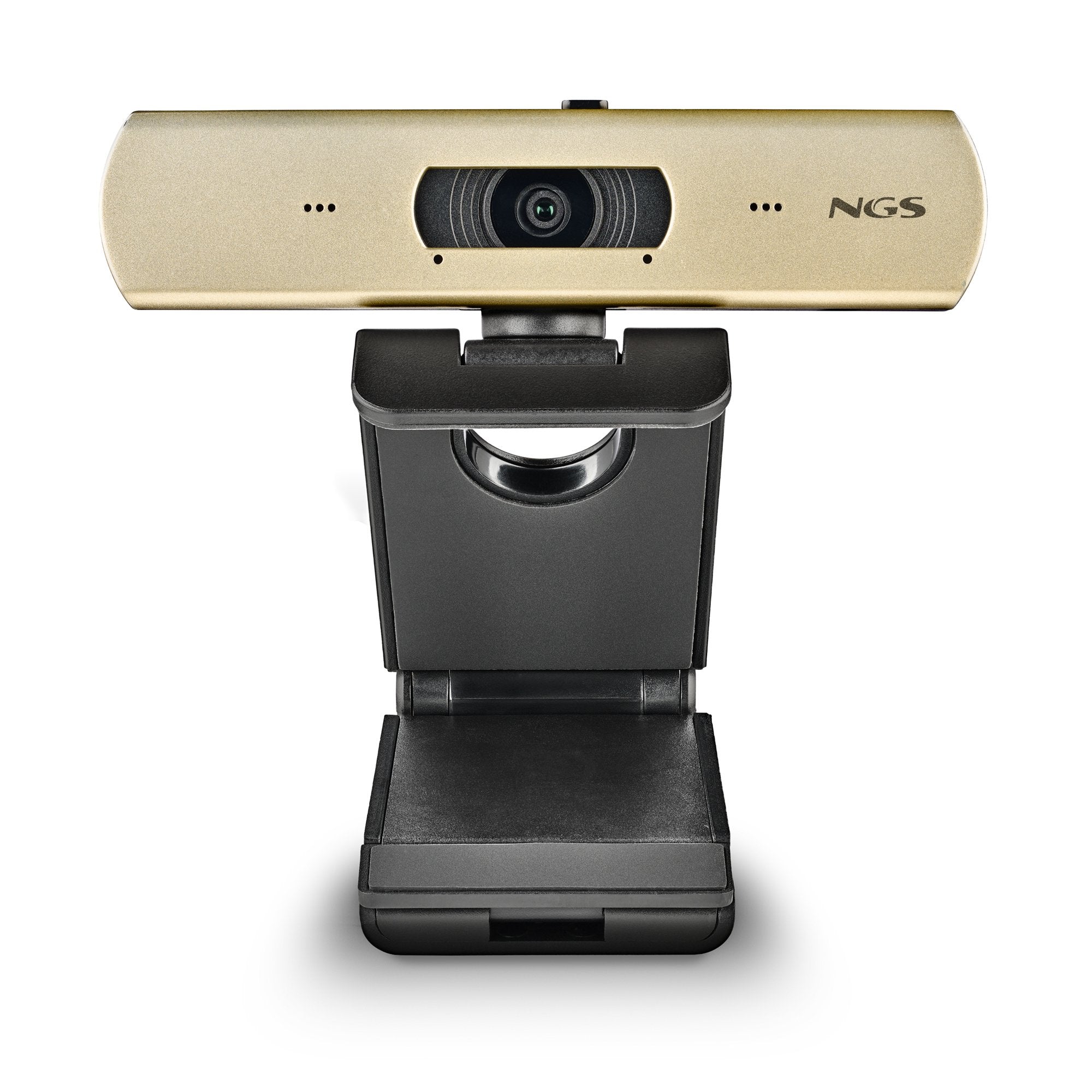 EAN 8435430626742 - NGS XPRESSCAM 4000 cámara web 12 MP 3840 x 2160 Pixeles USB 2.0 Negro, Oro imagen 2
