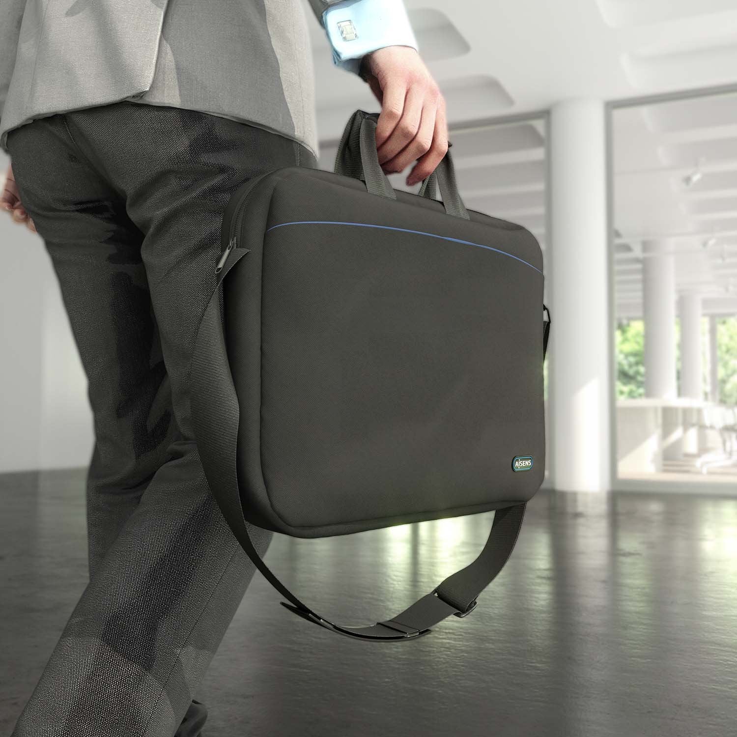EAN 8435739901830 - AISENS ASBG-BC024-BK maletines para portátil 39,6 cm (15.6") Maletín imagen 6