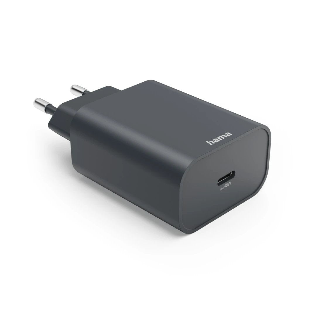 Hama Schnellladegerät Pd 45w 1xusb-C, Anthrazit 86443