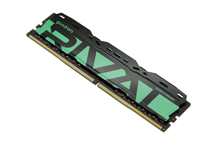 EAN 5908267914786 - Goodram *DDR4 Rival Radiant 32GB (2*16)/3200 CL16 Green módulo de memoria 2 x 16 GB 3200 MT/s 288-pin DIM imagen 4