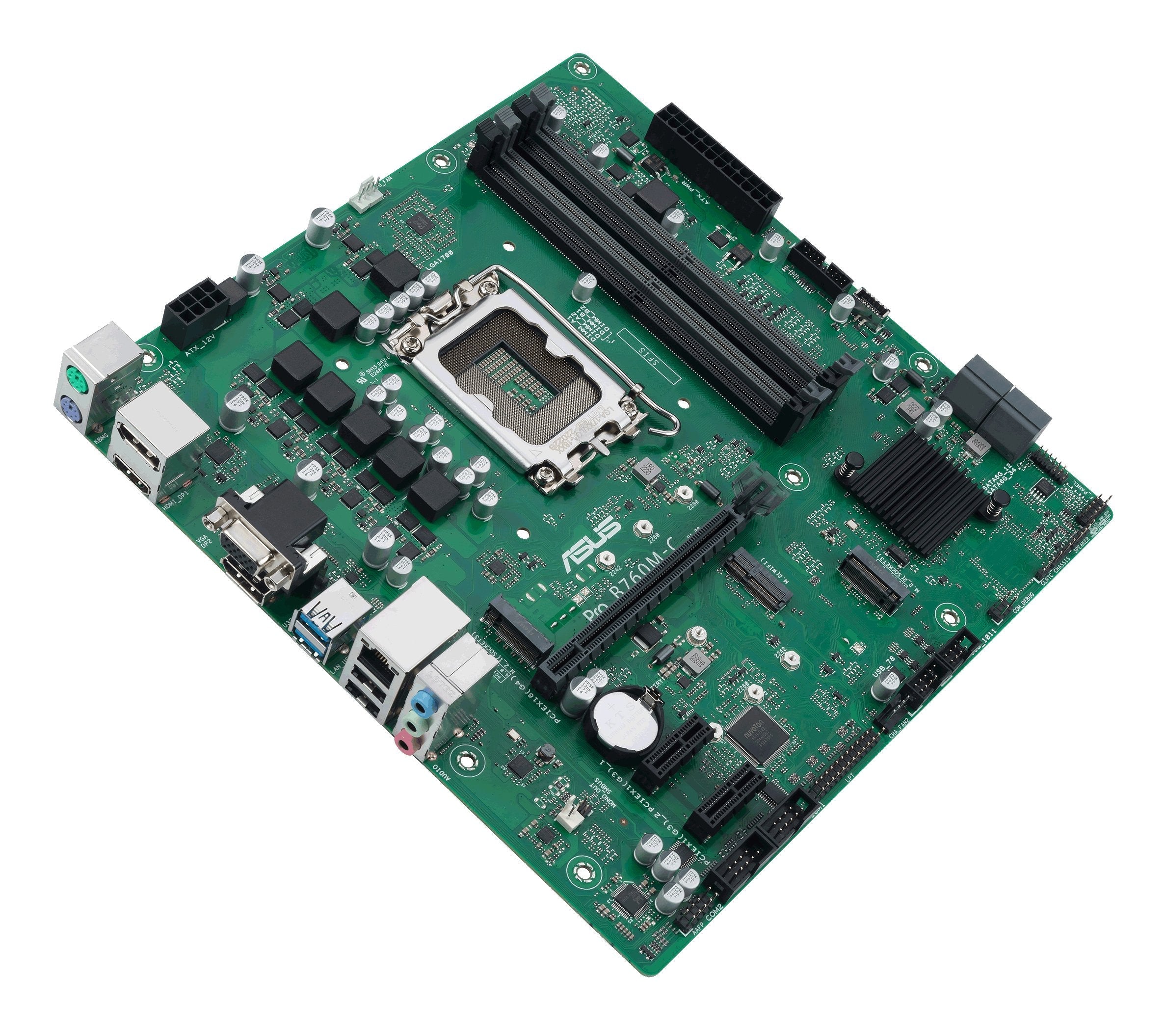 EAN 4711387014691 - ASUS PRO B760M-C-CSM Intel B760 LGA 1700 micro ATX imagen 5