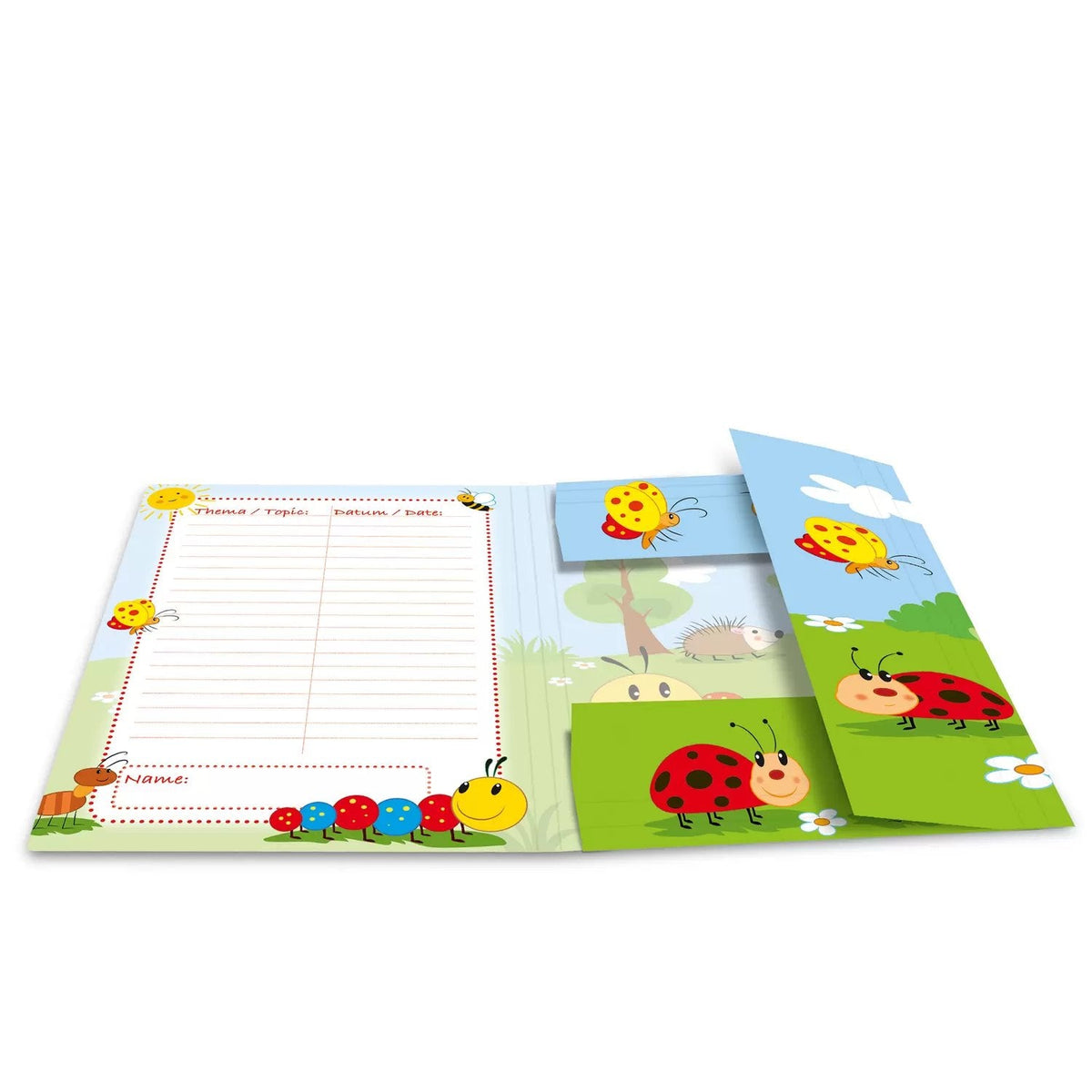 Carpeta Herma A3 Frieda & Friends Cartulina