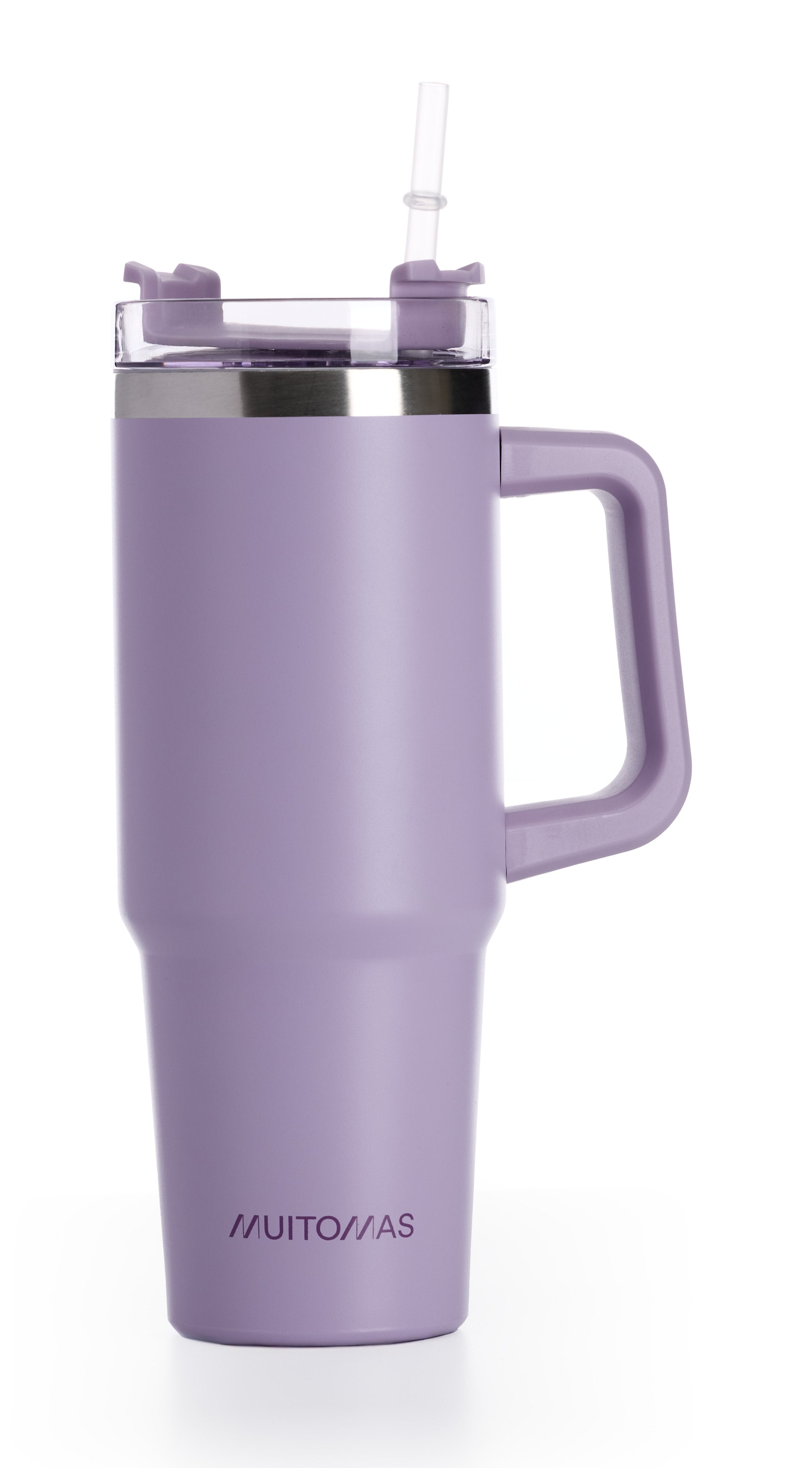 EAN 8021735219231 - Muitomas TRAVELMUG900VL taza de viaje 900 ml Violeta Acero inoxidable imagen 3