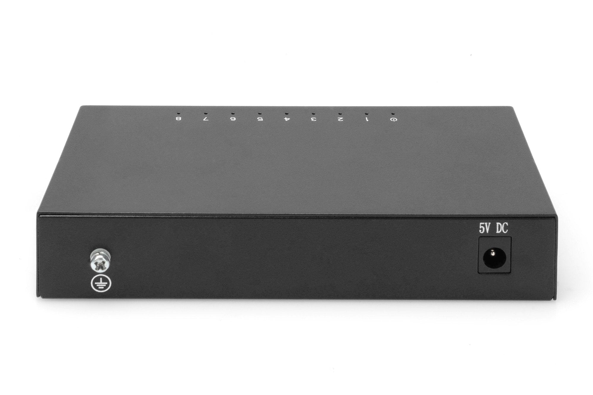 EAN 4016032478676 - Digitus DN-80069 switch No administrado Fast Ethernet (10/100) Negro imagen 4