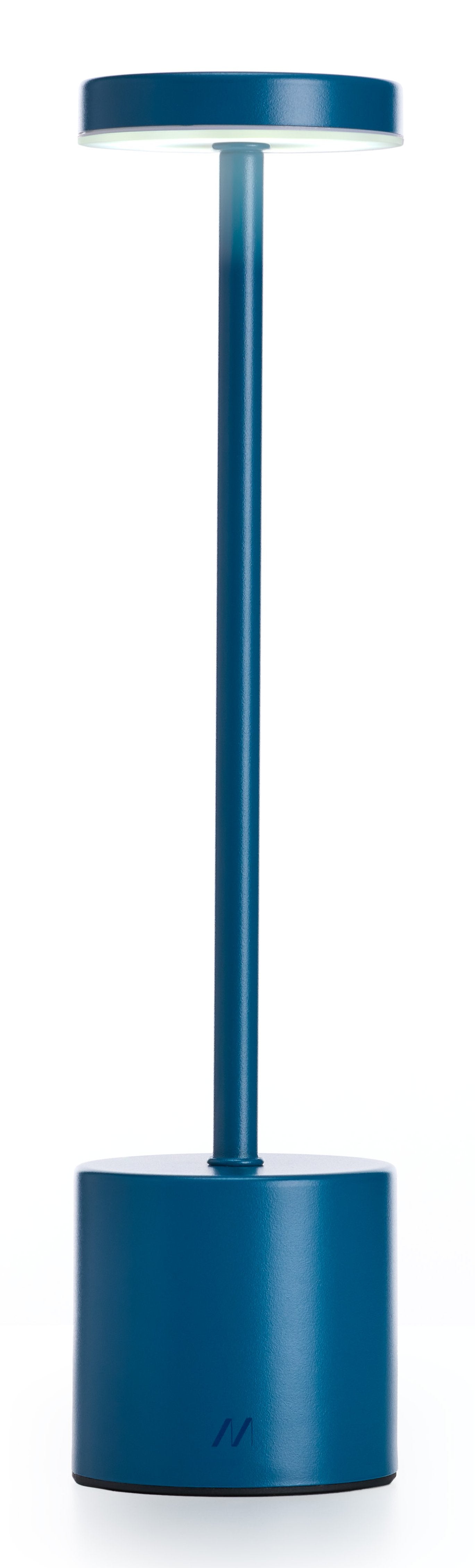 Muitomas Upndownlampbl Lámpara De Mesa Led Azul Ártico