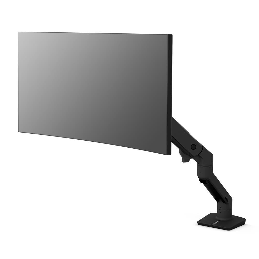 EAN 0698833084474 - Ergotron HX Series 45-475-224 soporte para monitor 124,5 cm (49") Escritorio Negro imagen 2