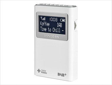 EAN 4711317992808 - Sangean DPR-39 radio Portátil Blanco imagen 1