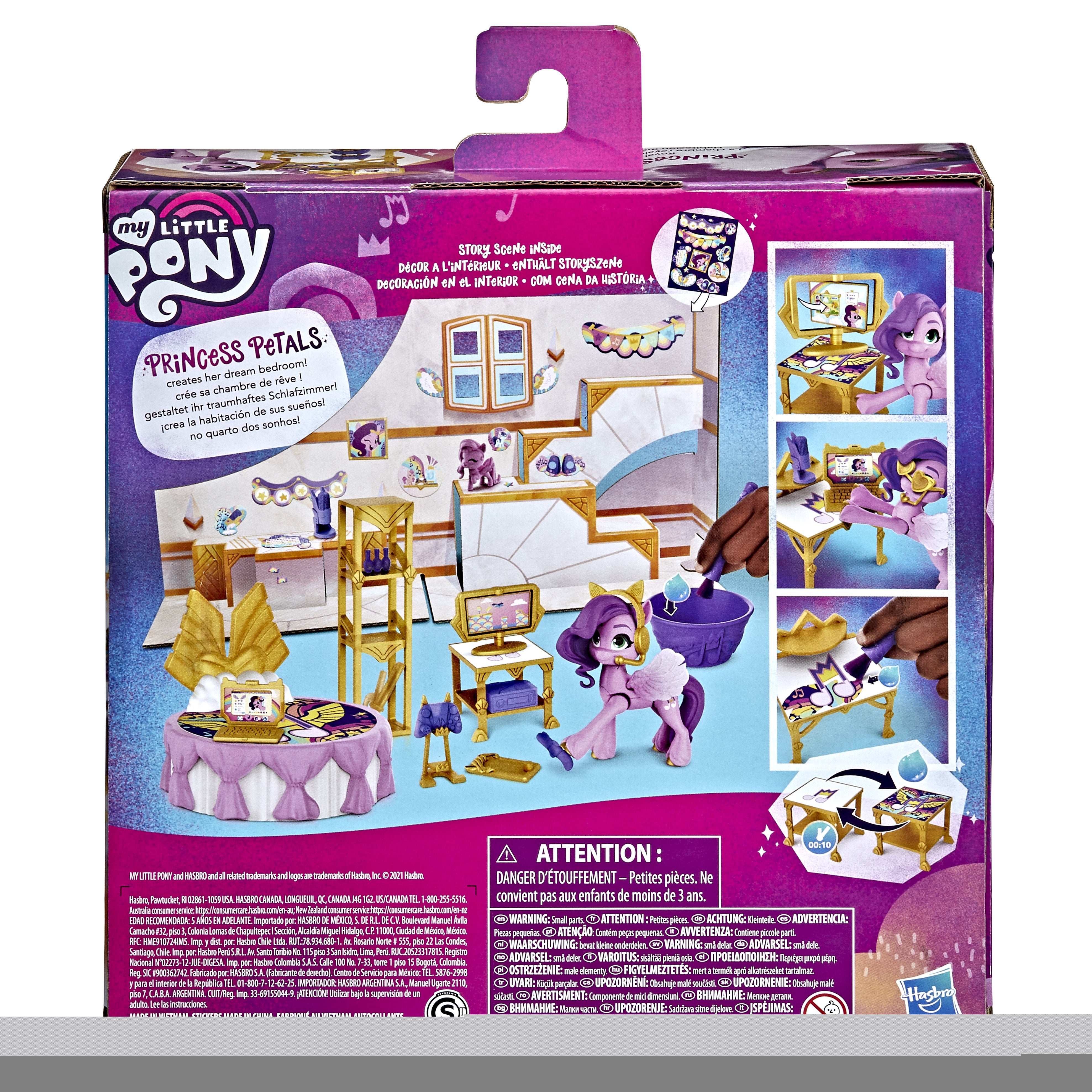 EAN 5010993949410 - My Little Pony A New Generation Movie Royal Room Reveal Princess Pipp Petals imagen 4