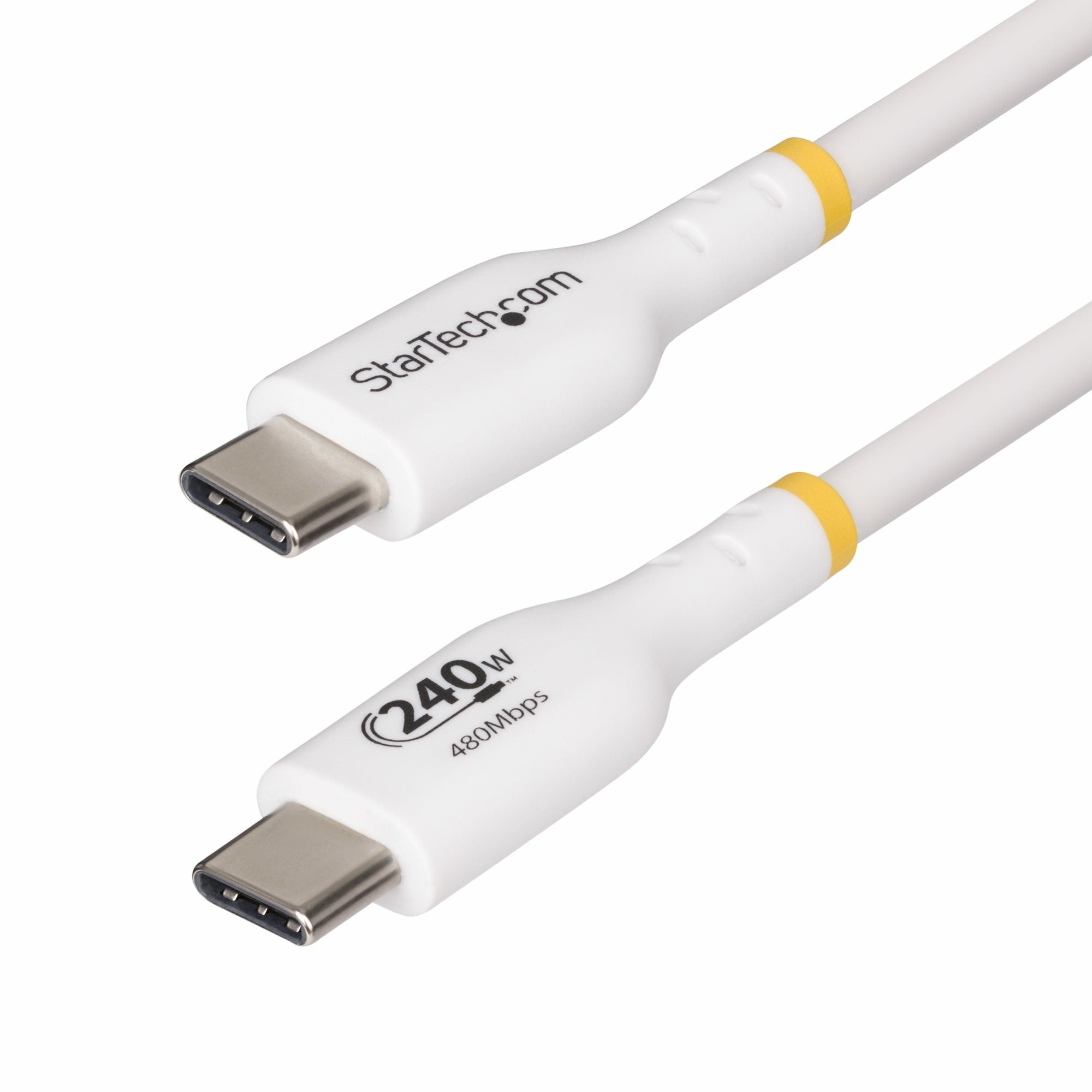 Startech.Com 3m Usb C Charging Cable, Usb-If Certified Usb-C Cable, 240w - Usb Typ-C-Cable - 24 Pin Usb-C Zu 24 Pin Usb-