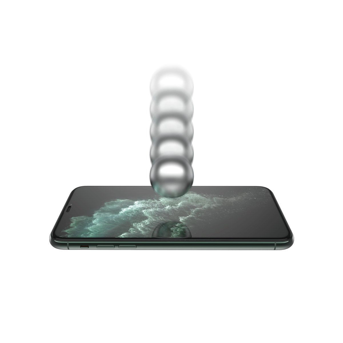 Panzerglass 2666, Protector De Pantalla, Apple, Iphone Xs Max, Resistente A Rayones, Resistente A Golpes, 1 Pieza(S)