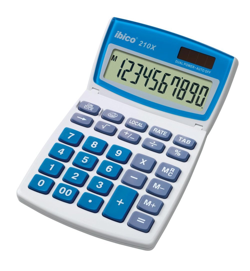Ibico Calculadora 210 X 10 Digitos