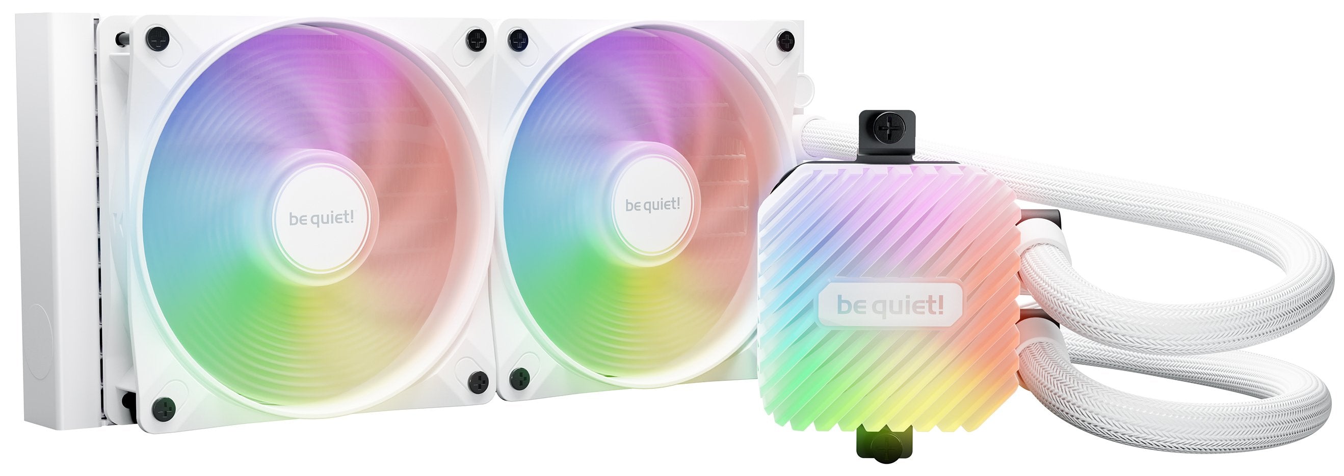 EAN 4260052191149 - be quiet! LIGHT LOOP 240mm White Procesador Sistema de refrigeración líquida todo en uno 12 cm Blanco 1 p imagen 1