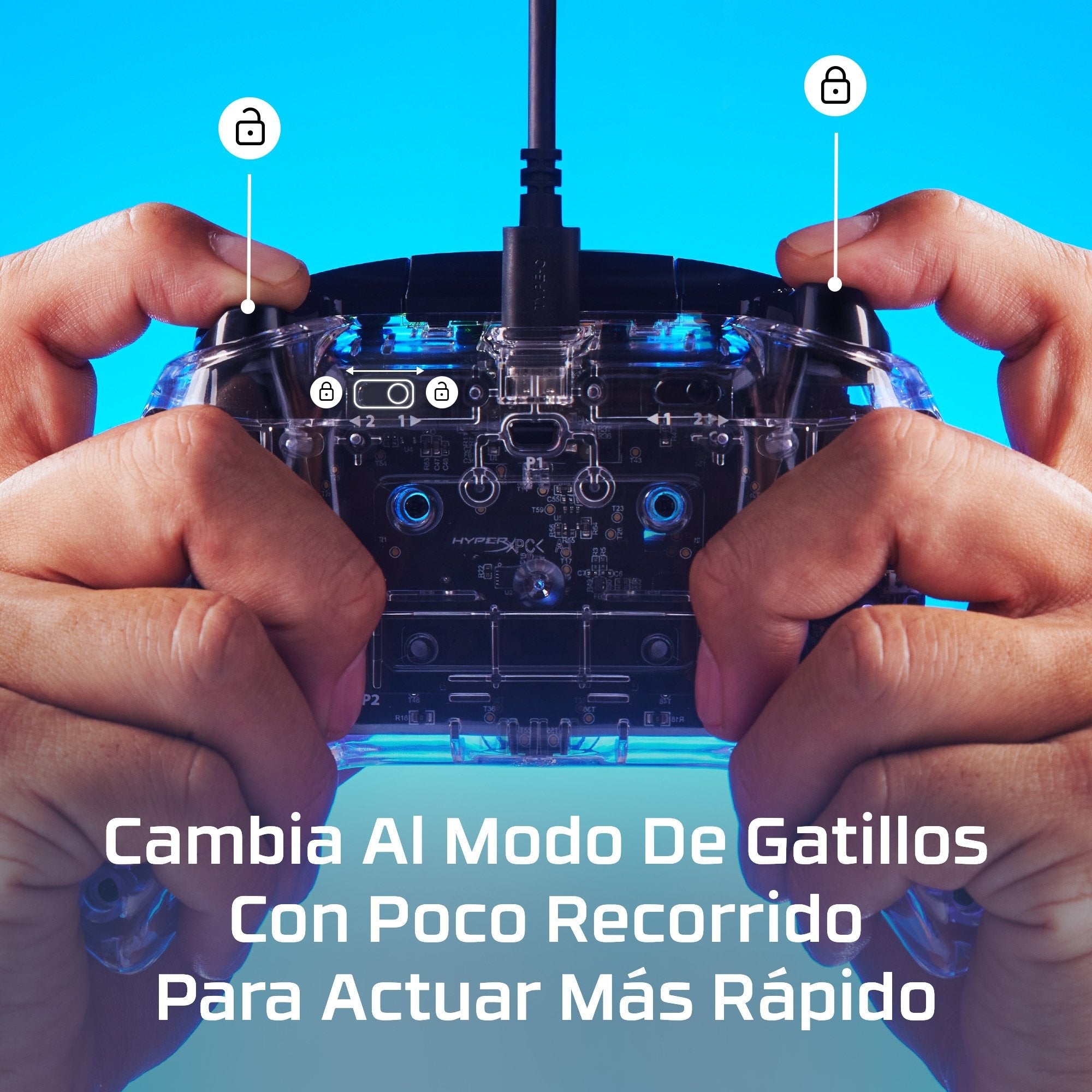 Hp Hyperx Clutch Gladiate - Wired Gaming Rgb Controller - Xbox