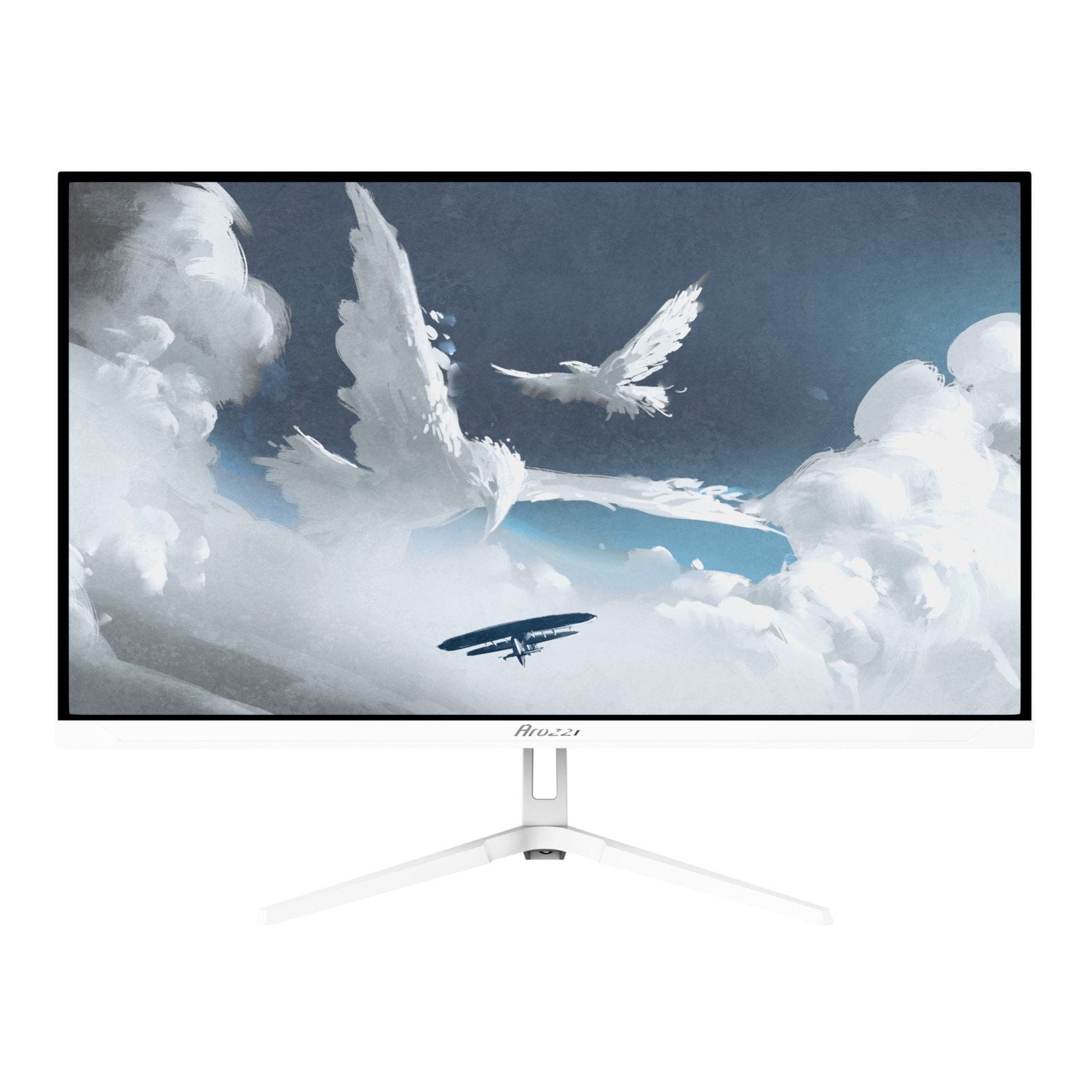 Arozzi Nova 27" Ips, 180hz, Computer Monitor - White