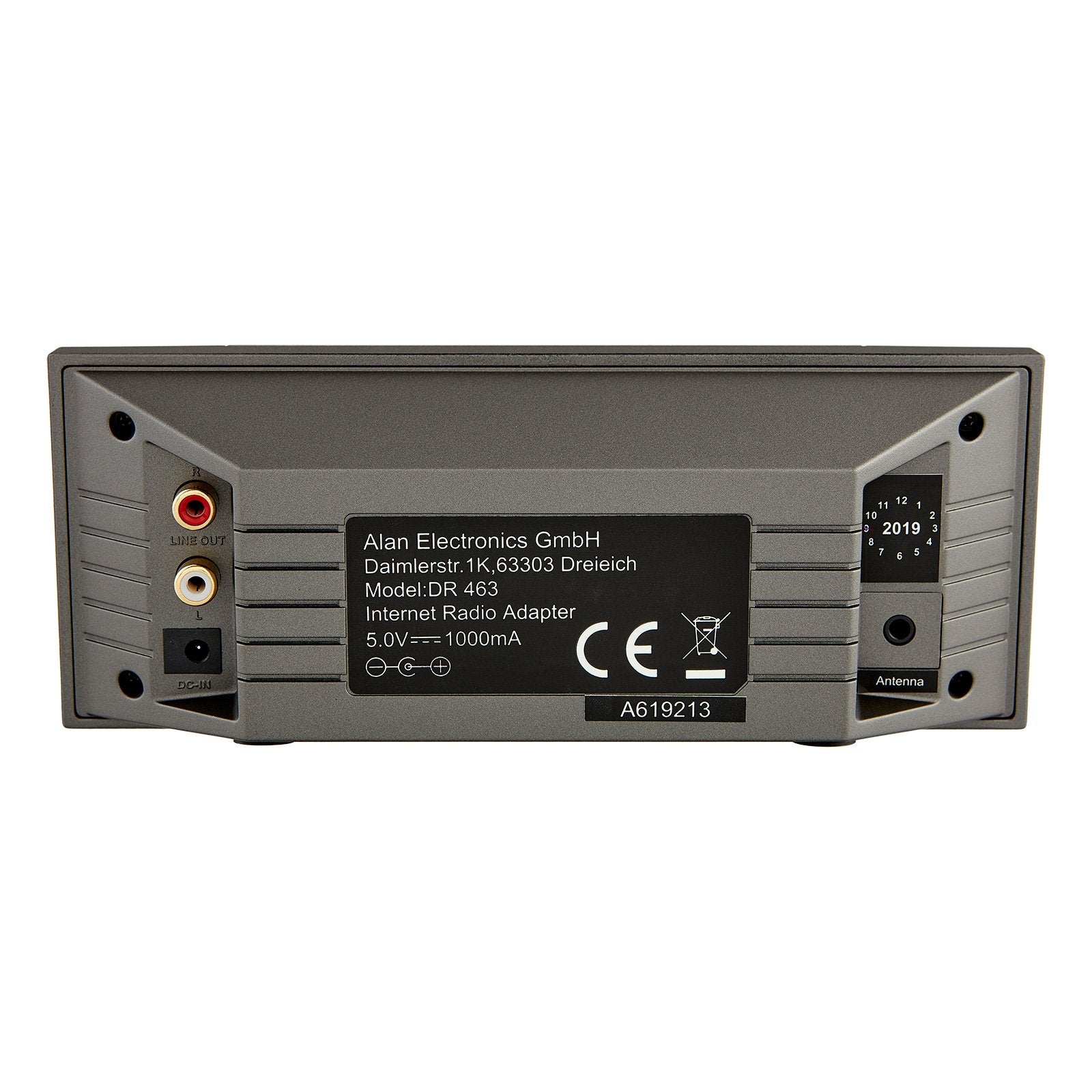 EAN 4032661274632 - Albrecht DR 463 Portátil Digital Gris imagen 6