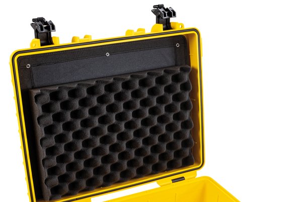 Bolsillo De Tapa En Blanco Y Negro Para Maletas De Exterior Tipo 3000