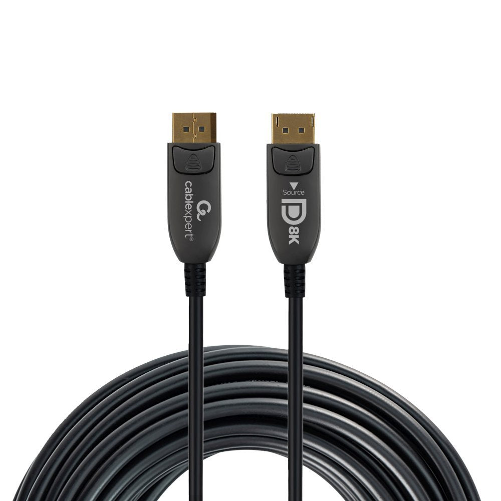 EAN 8716309128810 - Gembird CC-DP8K-AOC-5M cable DisplayPort Negro imagen 2