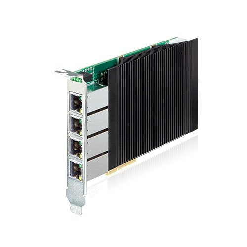 4-Port 10 100 1000t 802.3at Poe+ Pci Express Server Adaptador, 120w Poe