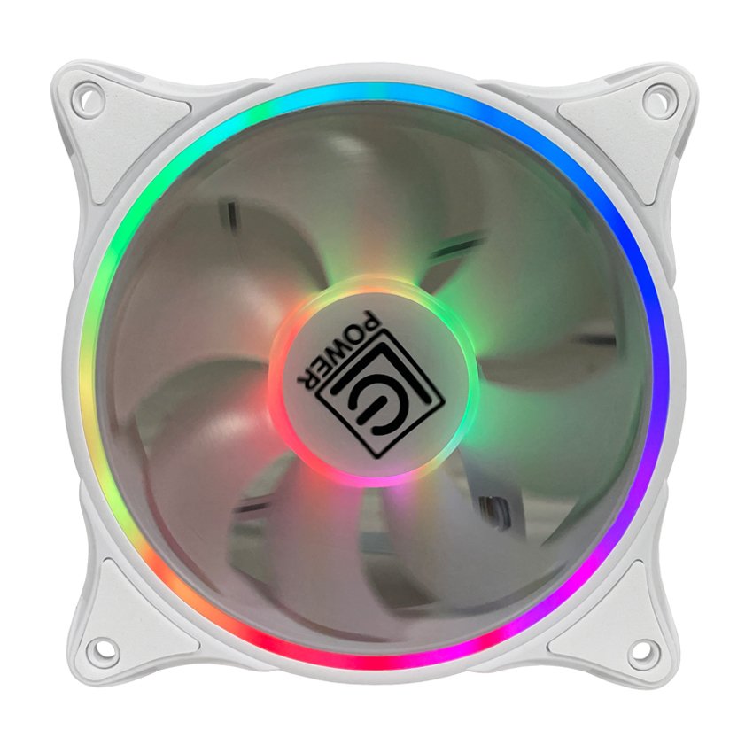 EAN 4260070120152 - LC-Power LC-CF-120-ARGB-W sistema de refrigeración para ordenador Carcasa del ordenador Ventilador 12 cm imagen 2