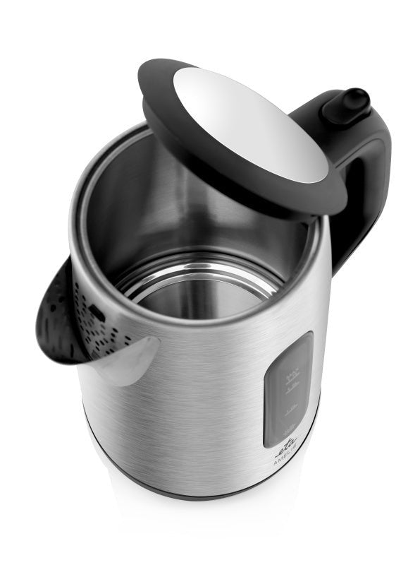 EAN 8590393335411 - Eta Amelie 9599 90000 tetera eléctrica 1,7 L 2200 W Negro, Acero inoxidable imagen 4
