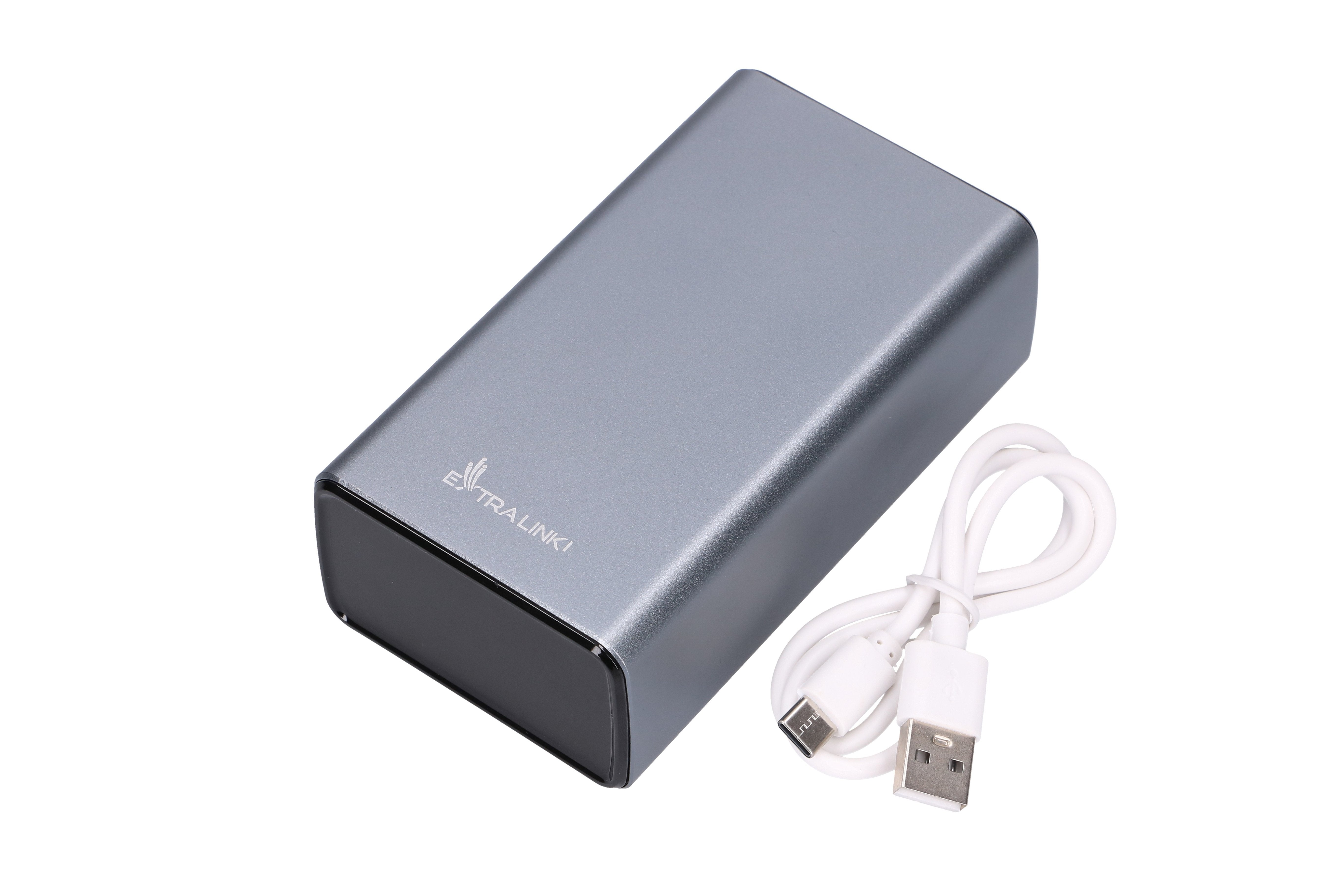 EAN 5903148919553 - Extralink EX.19553 batería externa Ión de litio Gris, Gris claro imagen 12