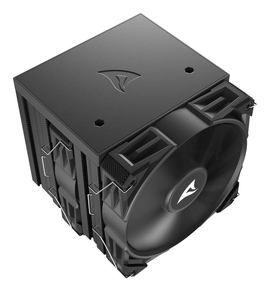 EAN 4044951042043 - Sharkoon A60 Procesador Refrigerador de aire 12 cm Negro 1 pieza(s) imagen 5