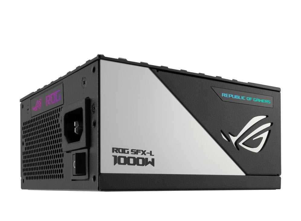 EAN 4711081721901 - ASUS ROG Loki SFX-L 1000W Platinum unidad de fuente de alimentación 24-pin ATX Negro, Plata imagen 9