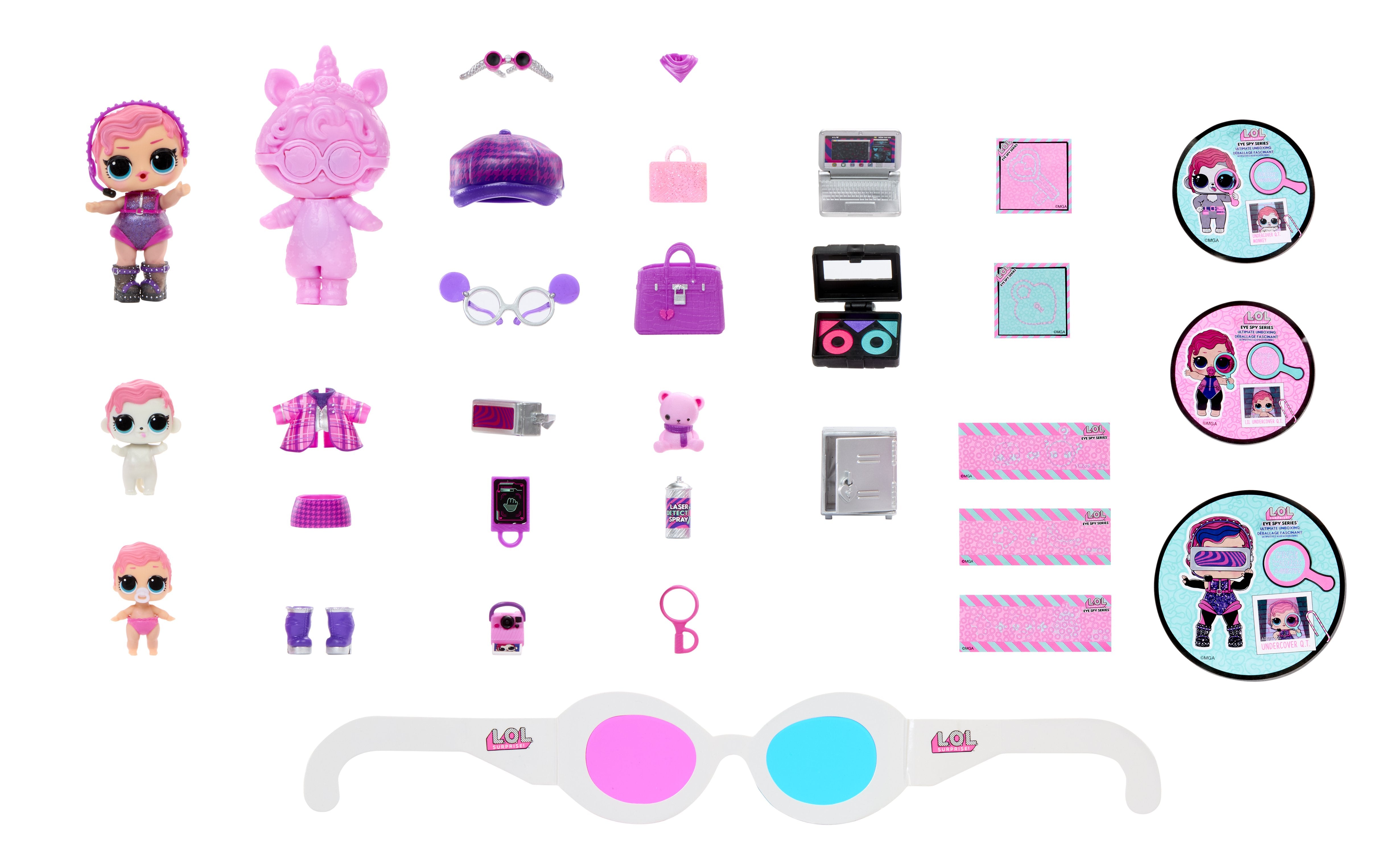 EAN 35051542698 - L.O.L. Surprise! Eye Spy Ultimate Unboxing imagen 14