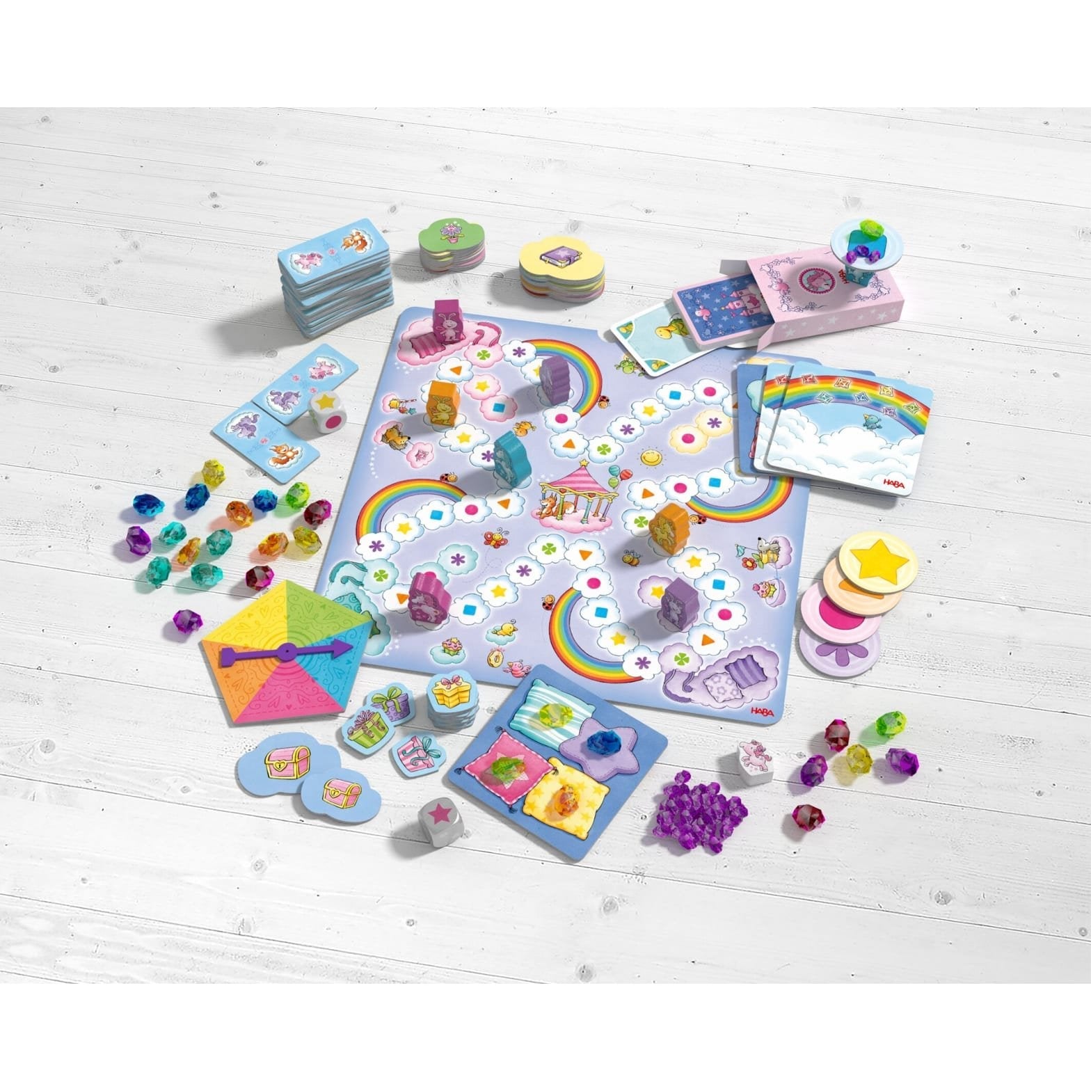 Haba Unicornio De Suerte Brillante - Colección De Juegos, Juego De Mesa 2010879001