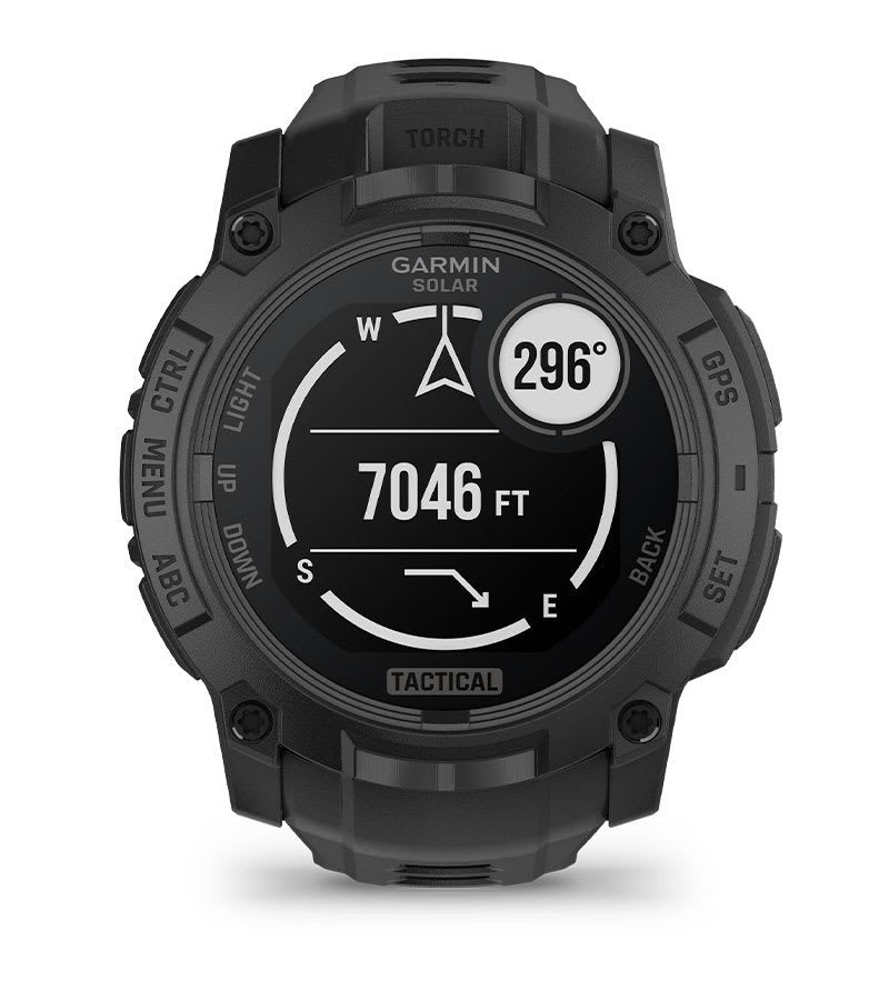 Smartwatch Instinct 3 Solar/Black 010-02935-50 Garmin