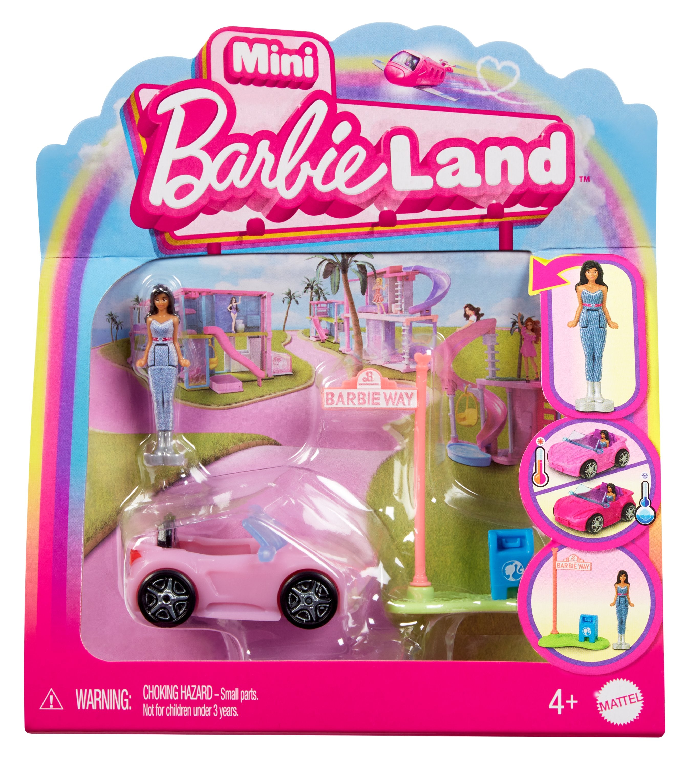 EAN 0194735245215 - Barbie Mini BarbieLand HYF42 accesorio para muñecas Estuche de juego de muñeca imagen 1