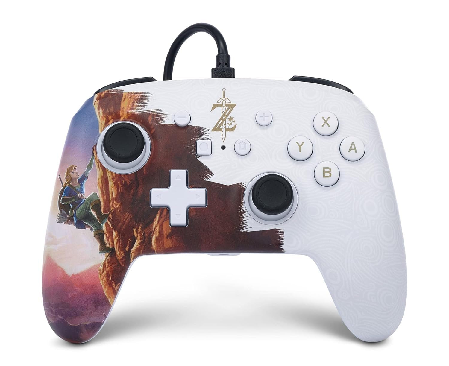 EAN 0617885031915 - PowerA NSGP0031-01 mando y volante Negro, Marrón, Oro, Blanco USB Gamepad Analógico/Digital Nintendo Swit imagen 1