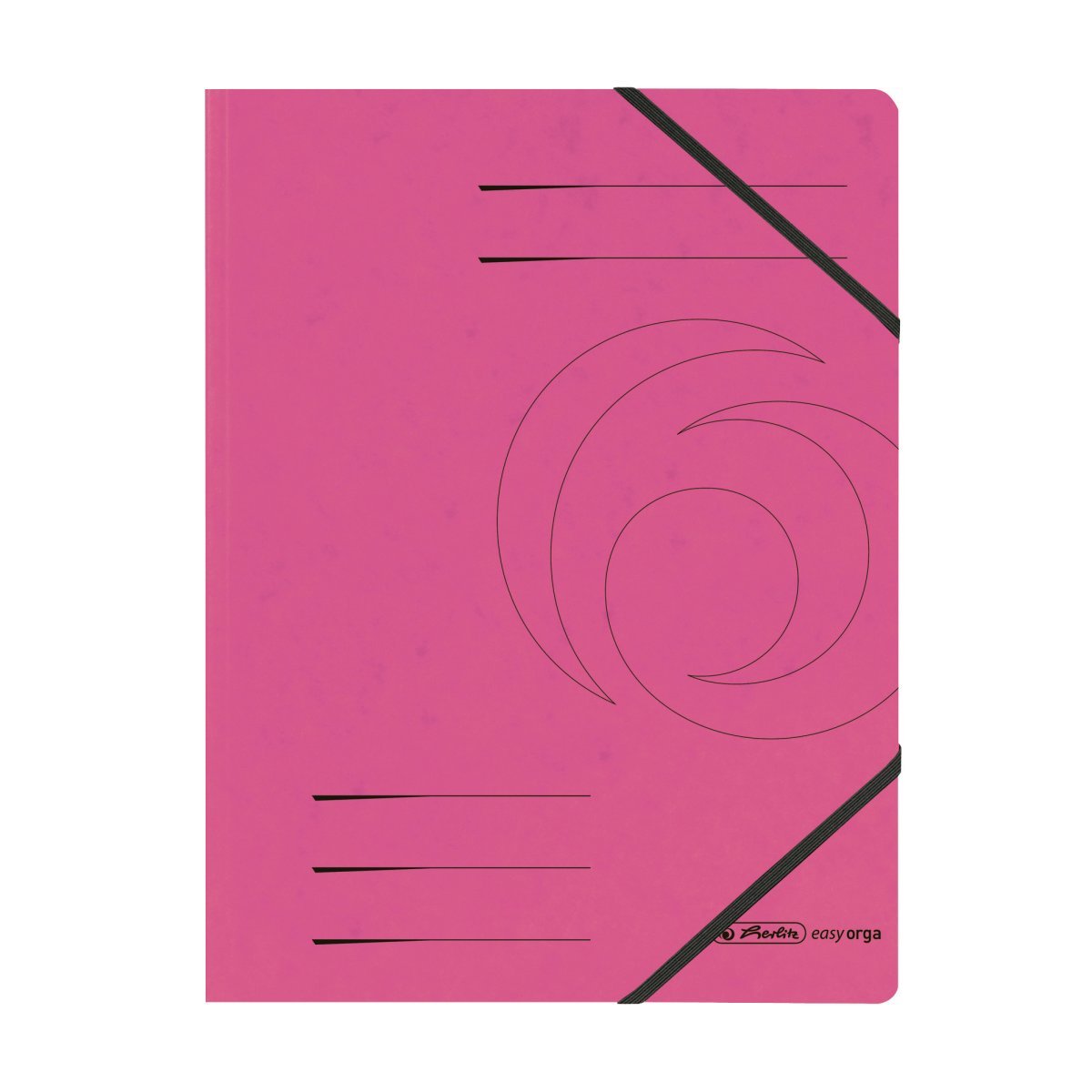 Herlitz 11166816 Carpeta Cartón Colores Surtidos A4