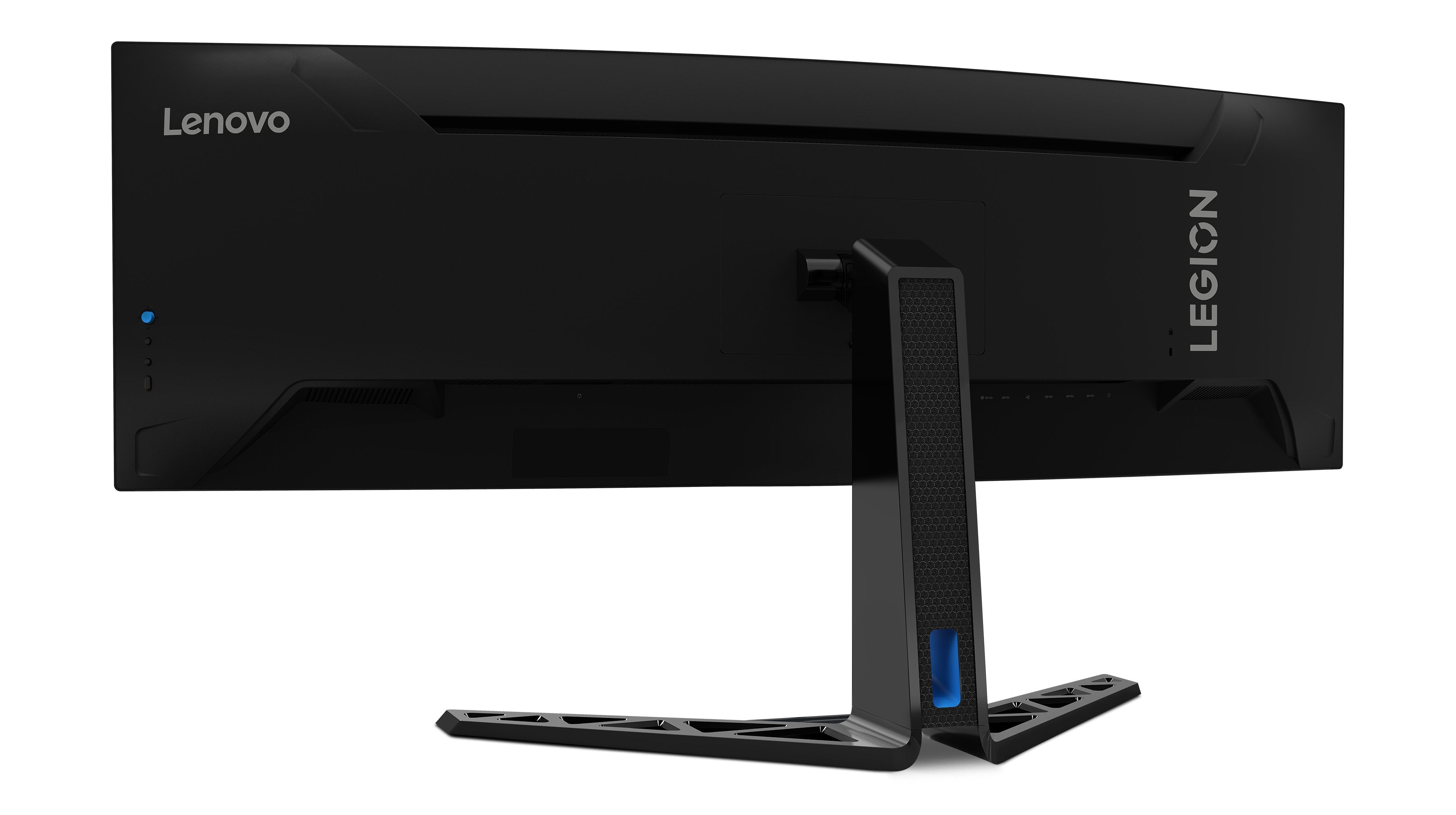 Monitor De Gaming Lenovo 67b1gac3eu Negro