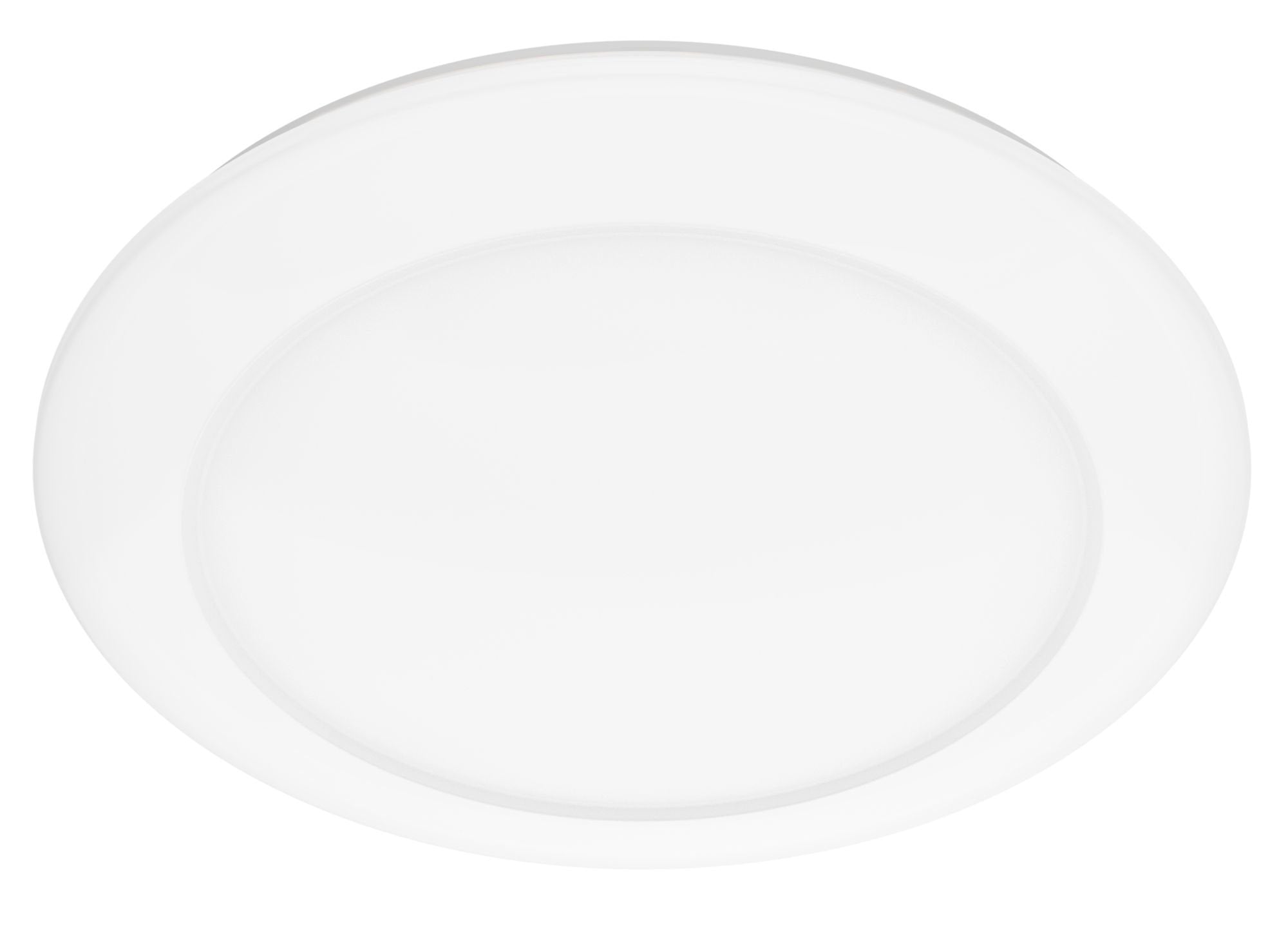Plafón Interior De Led 6w 640lm 4000k Luz Dia Mod. Cinnabar Ø25x7cm Philips