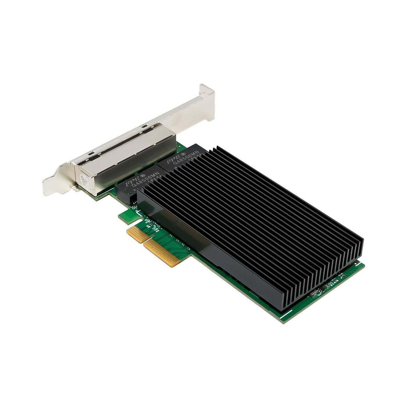 Network Card Pcie X4 I226-T4 Quad- 25g Rj45