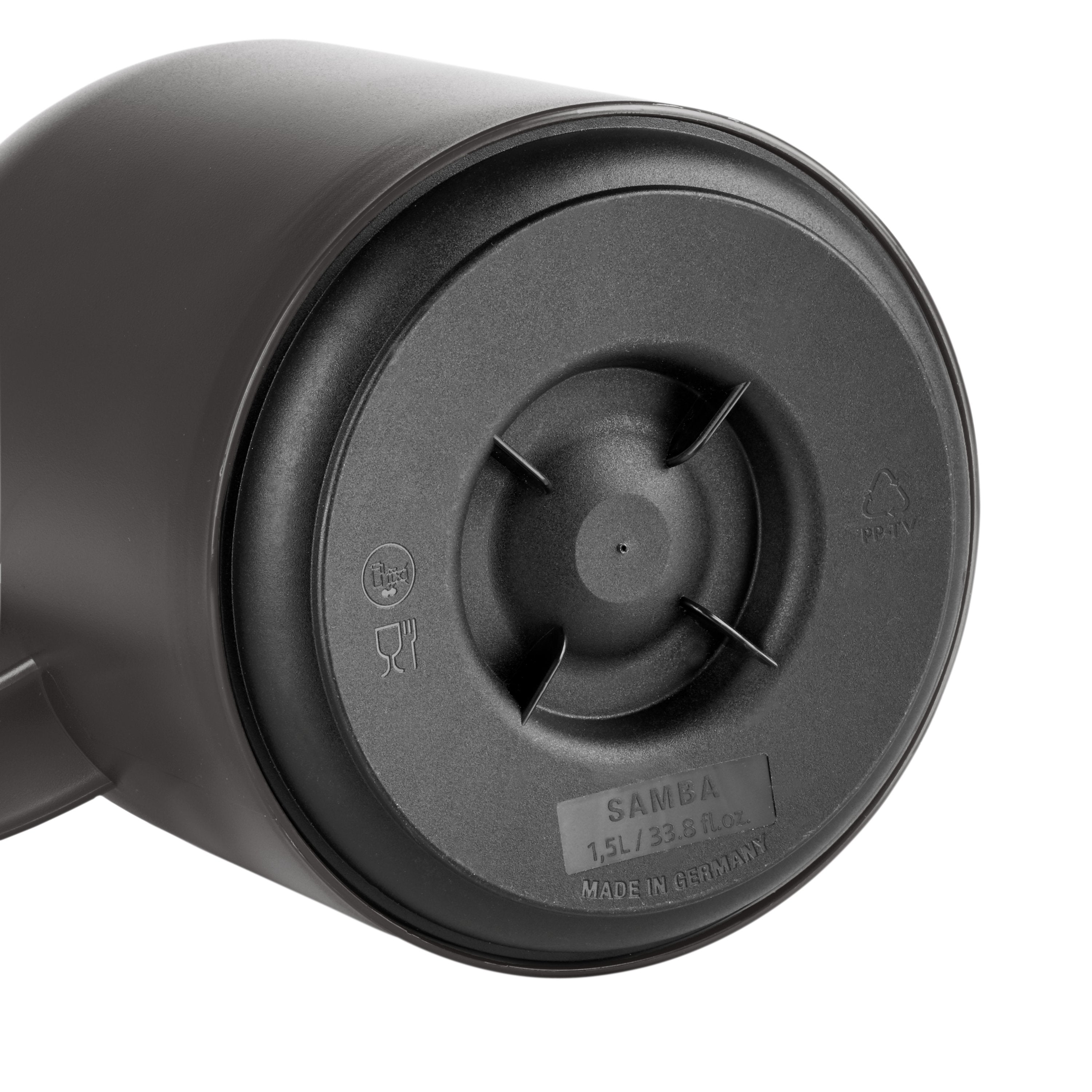 Emsa Samba Insulated Jug Quick-Press Quickpress 1,5l Negro Negro (3110600415)