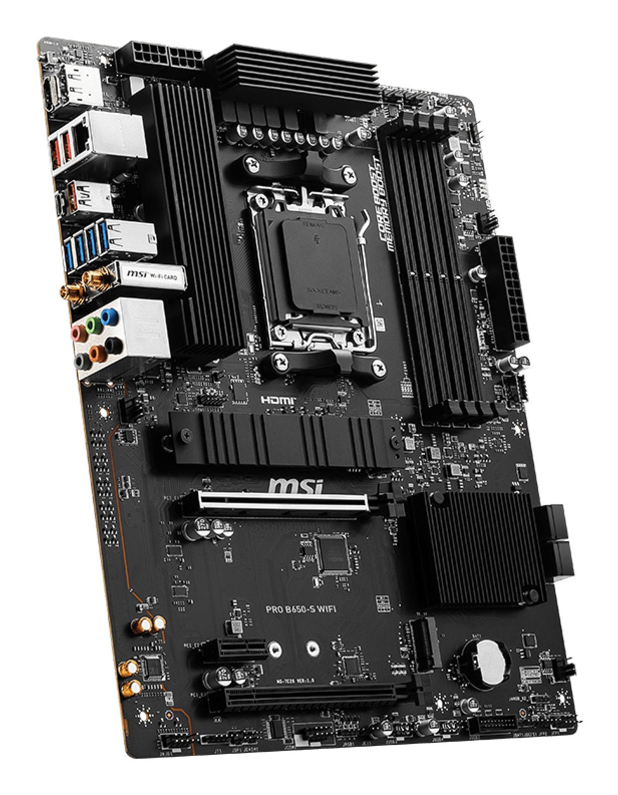 EAN 4711377132862 - MSI PRO B650-S WIFI placa base AMD B650 Zócalo AM5 ATX imagen 4