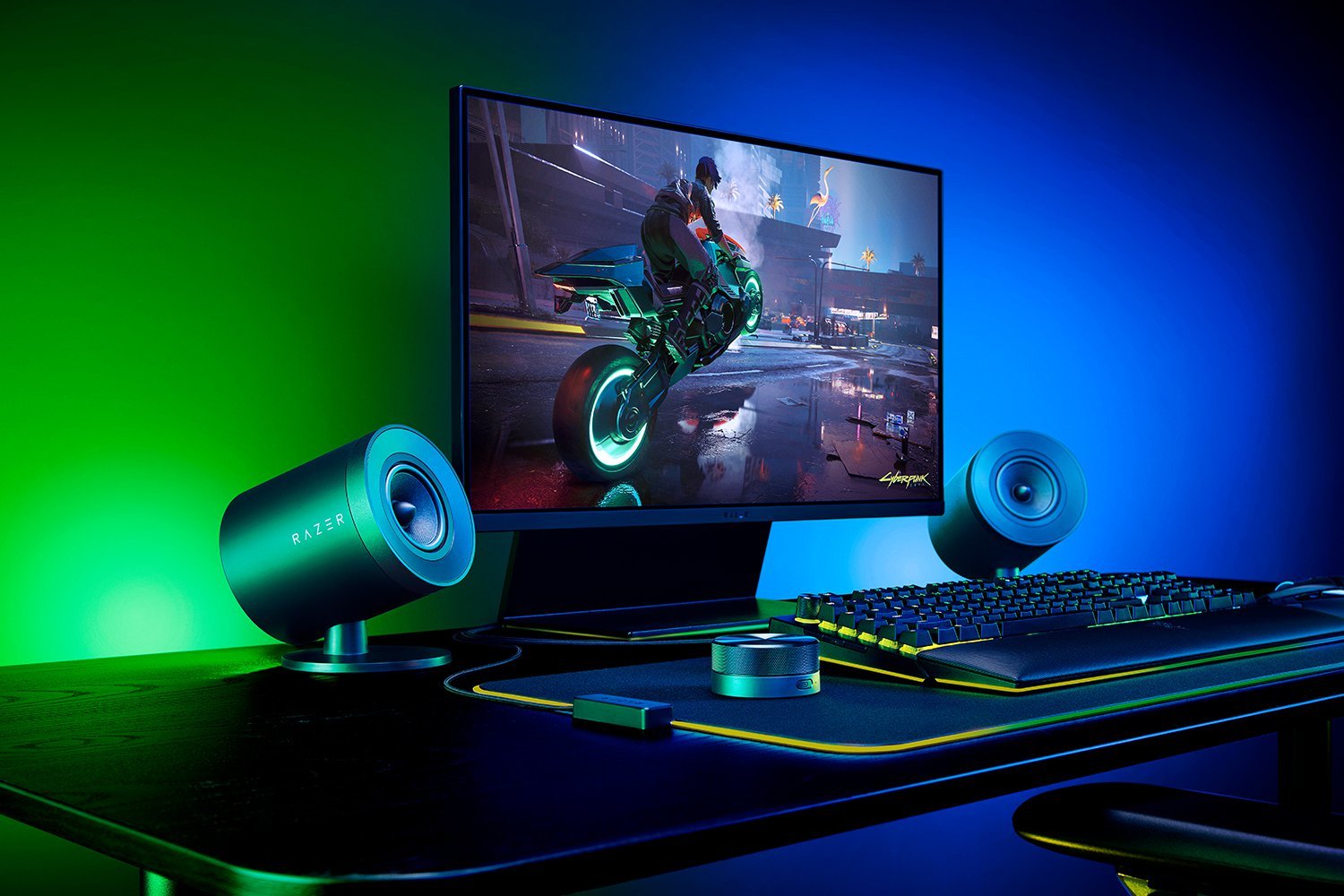 EAN 8887910060490 - Razer Nommo V2 Pro Rango completo Negro Inalámbrico y alámbrico imagen 3