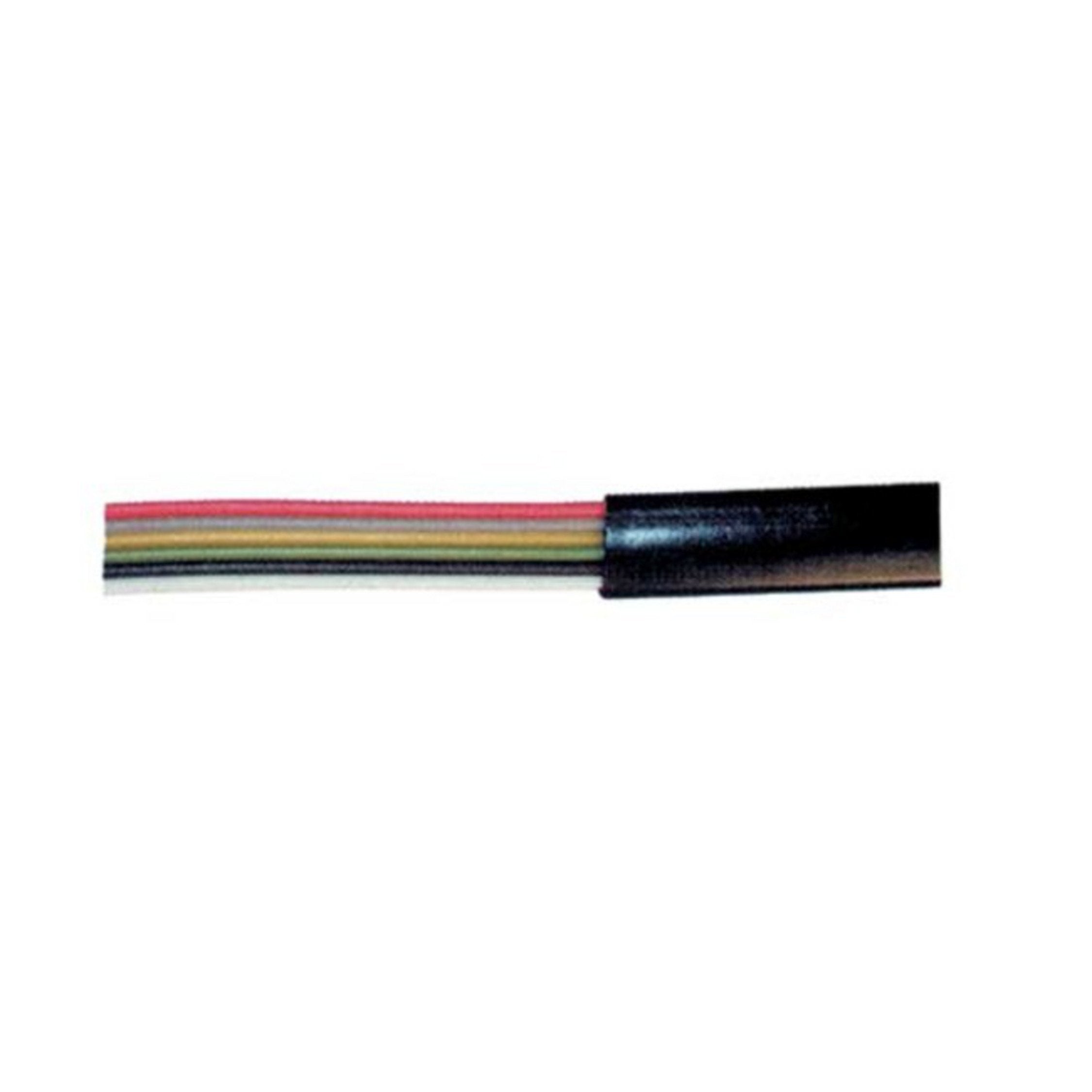 EAN 4017538761071 - S/CONN 76107- cable telefónico 100 m Negro imagen 1