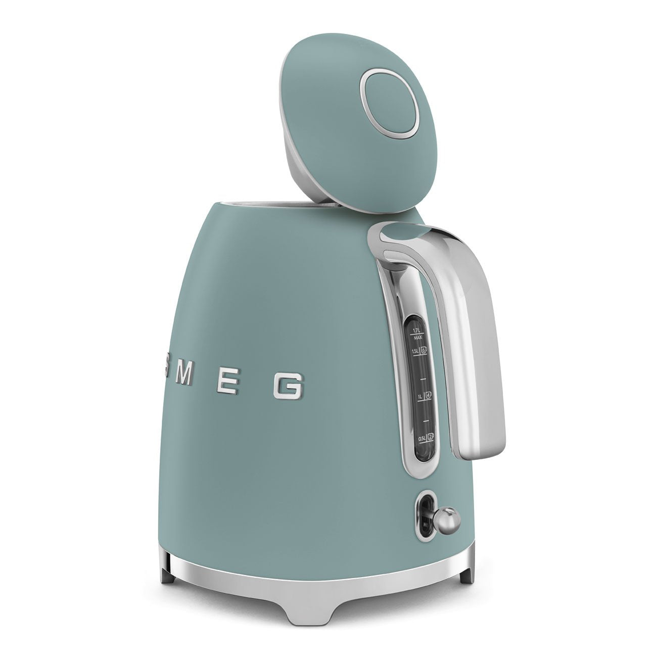 EAN 8017709329617 - Smeg KLF03EGMEU tetera eléctrica 1,7 L 2400 W Verde imagen 9