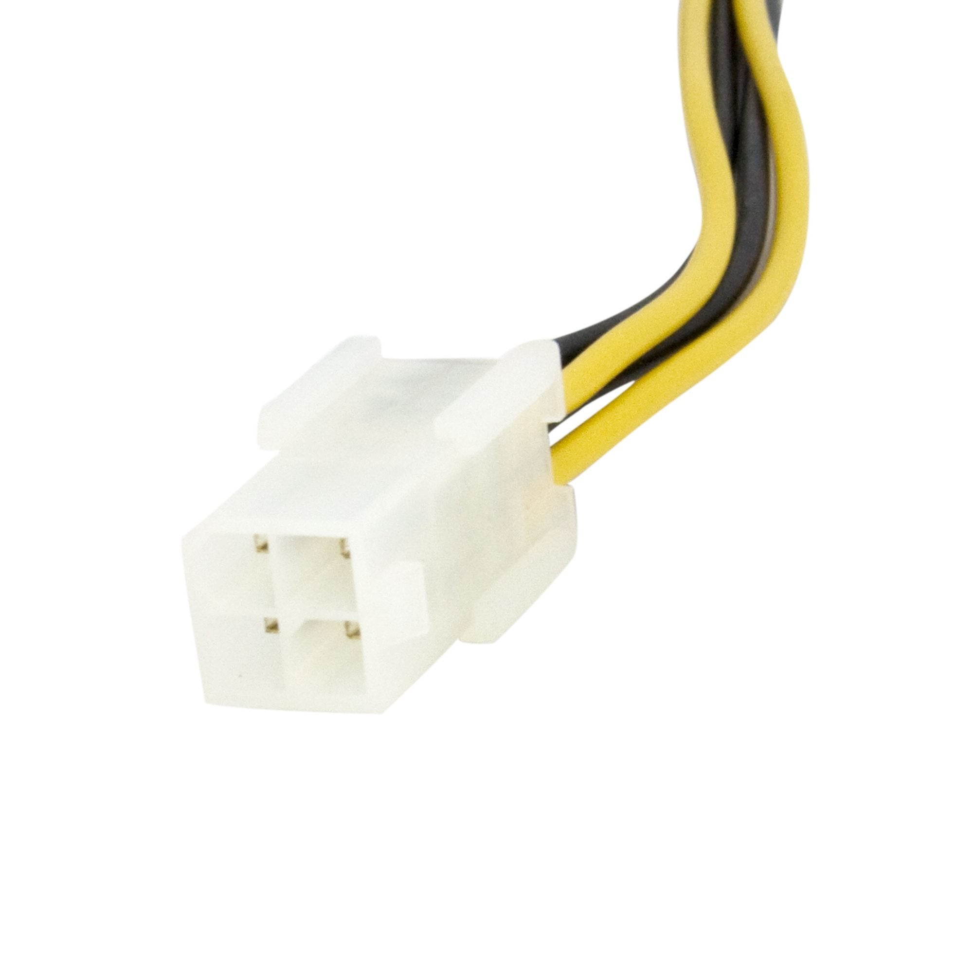 Startech Adaptador De Corriente Eps De 4 Pines+Molex Lp4 A 8 Pines 0.15m