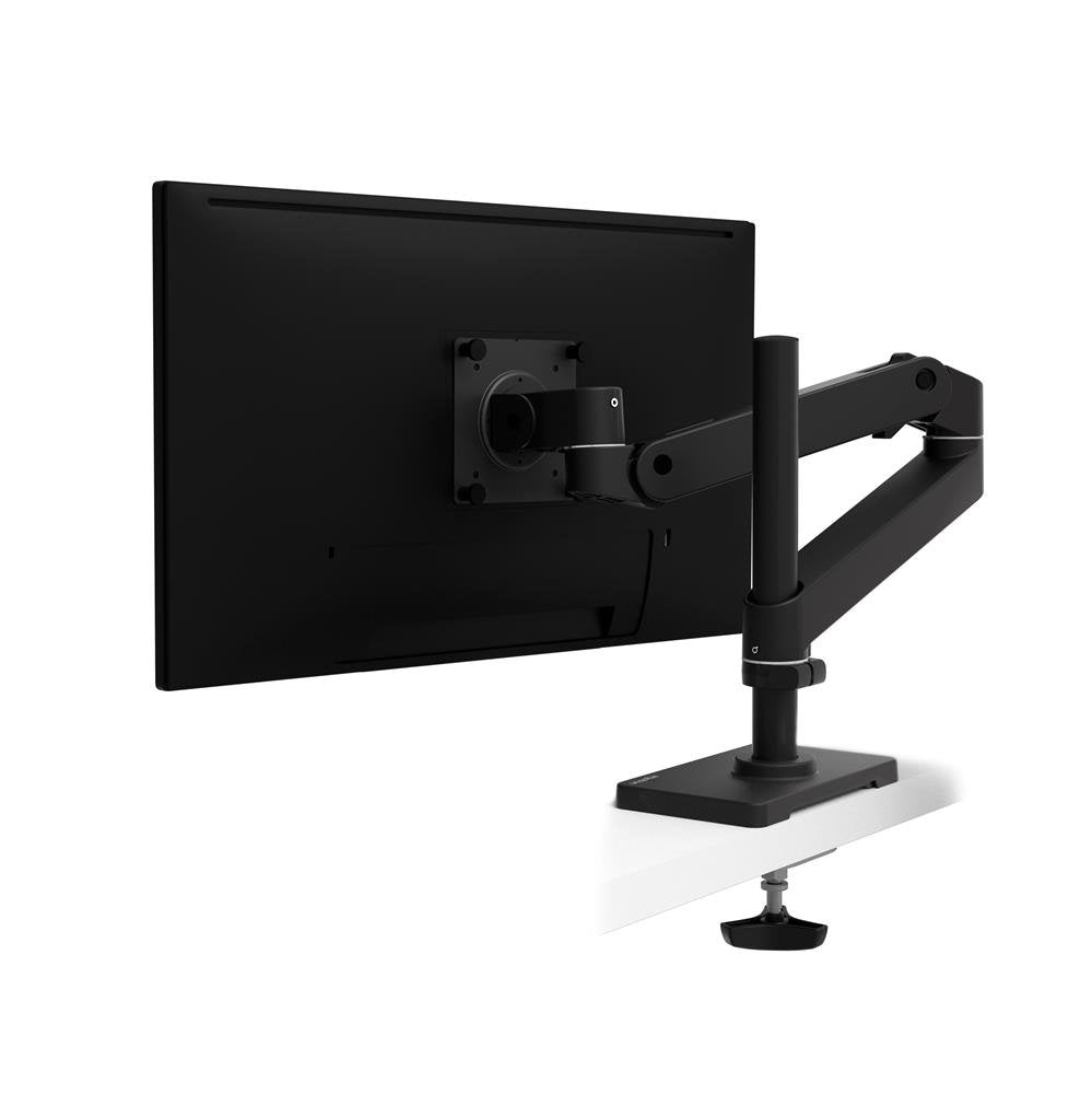 Ergotron Lx Pro - Kit De Montaje (Monitorarm) - Para Lcd-Display - Grommet-Montaje, Alto Mast - Aluminio - Negro - Tamaño De Pantalla: Hasta 86,4 Cm (Hasta 34 Pulgadas)