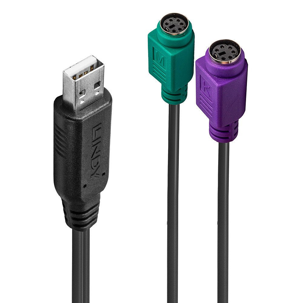 Convertidor Usb A Ps 2 Lindy