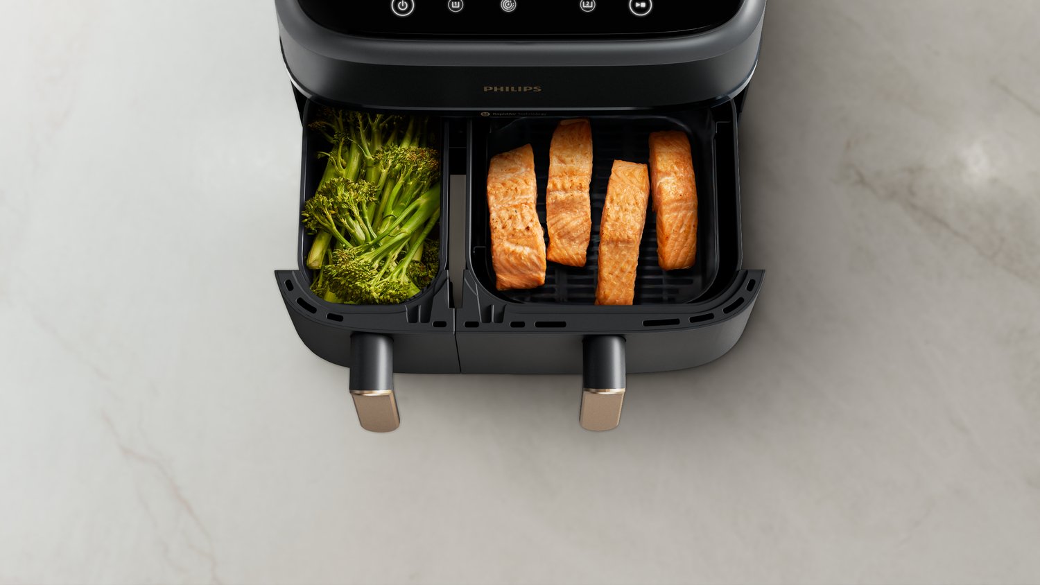 EAN 8720389032998 - Philips 3000 series NA352/00 freidora 9 L Independiente 2750 W Freidora de aire caliente Carbón vegetal, imagen 2