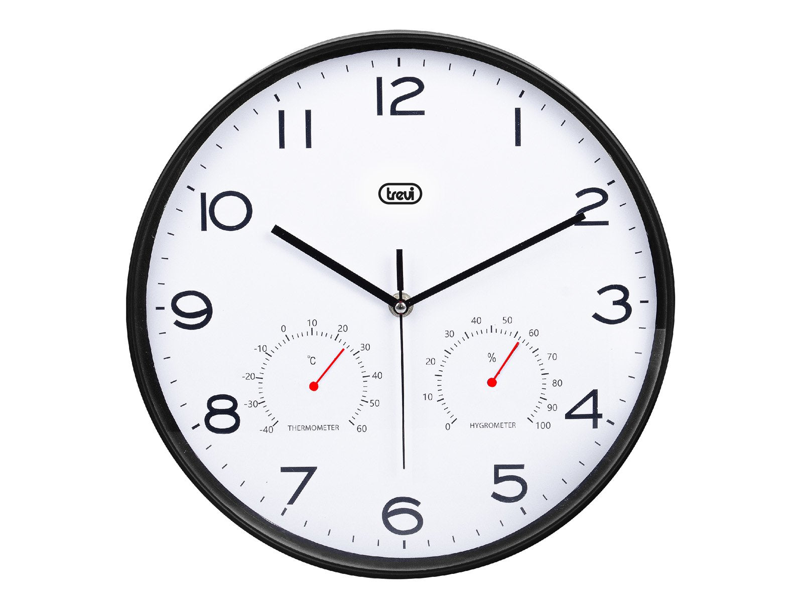 EAN 8011000027913 - Trevi OM 3510 T Reloj despertador analógico Negro imagen 1