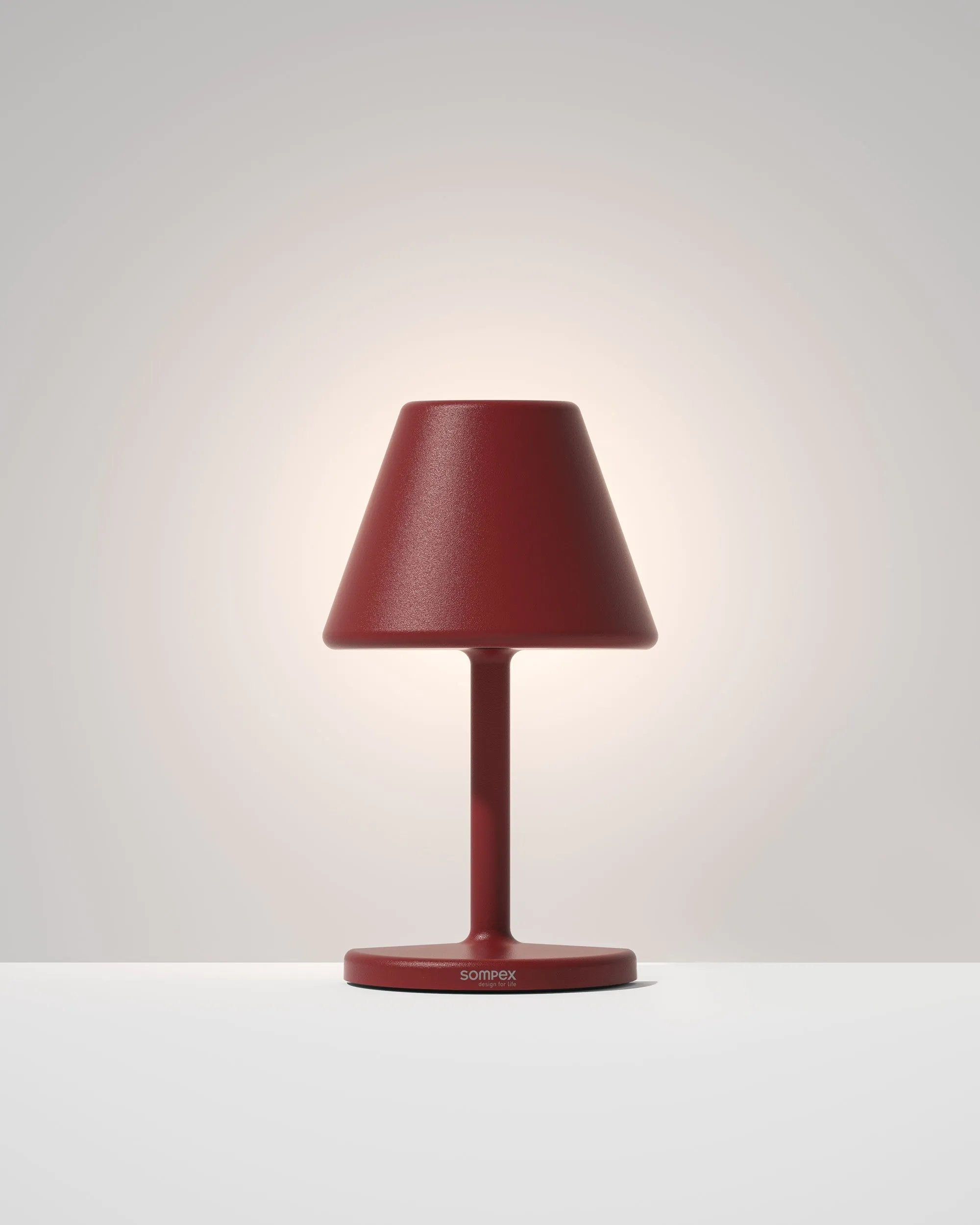 EAN 4029599110989 - Sompex TWIN lámpara de mesa 2,5 W LED G Rojo imagen 3
