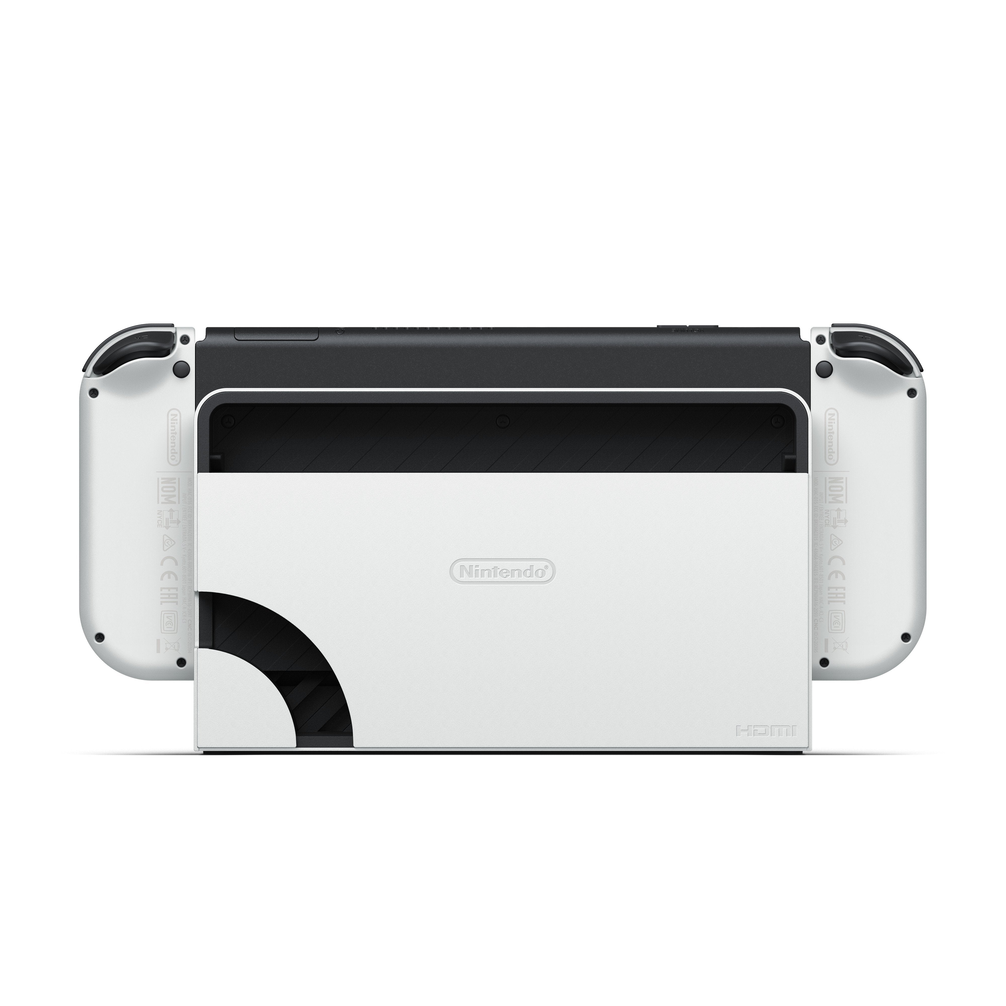 EAN 0045496453435 - Nintendo Switch OLED videoconsola portátil 17,8 cm (7") 64 GB Pantalla táctil Wifi Blanco imagen 13