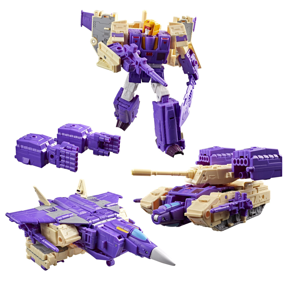 Figura Hasbro Transformers Studio Series Blitzwing